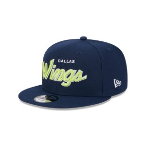 Dallas Wings Script 9FIFTY Snapback Hat