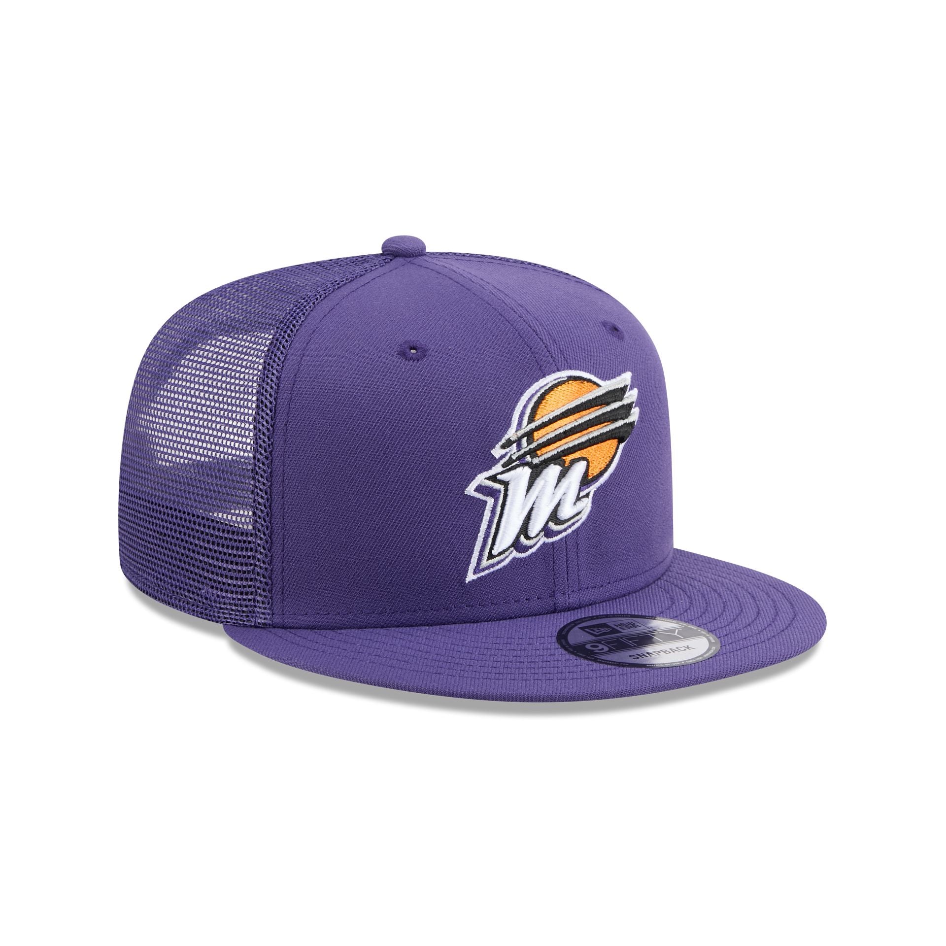 Phoenix Mercury Purple 9FIFTY Trucker Hat - Image 3