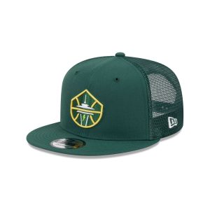 Seattle Storm Green 9FIFTY Trucker Hat