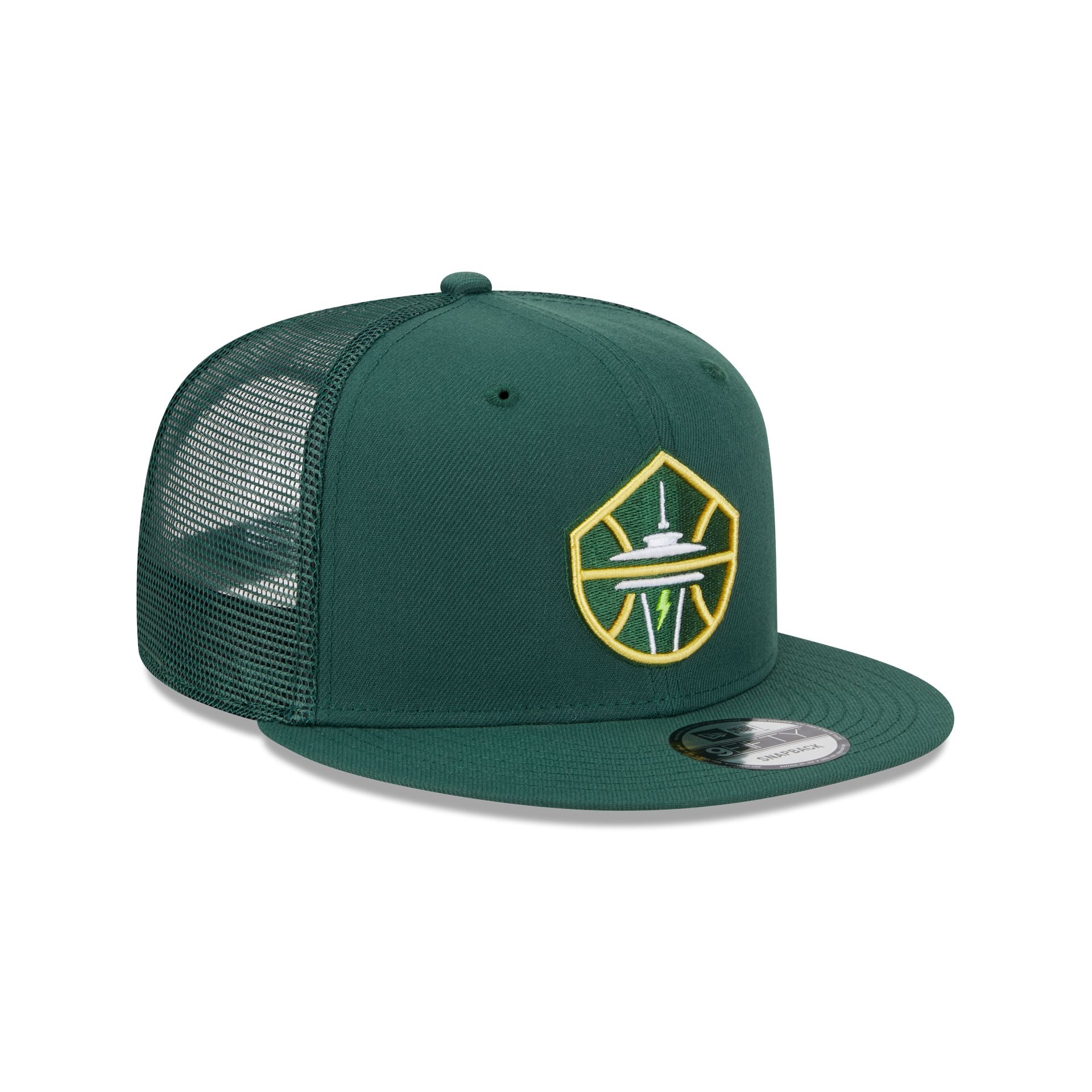 Seattle Storm Green 9FIFTY Trucker Hat - Image 3