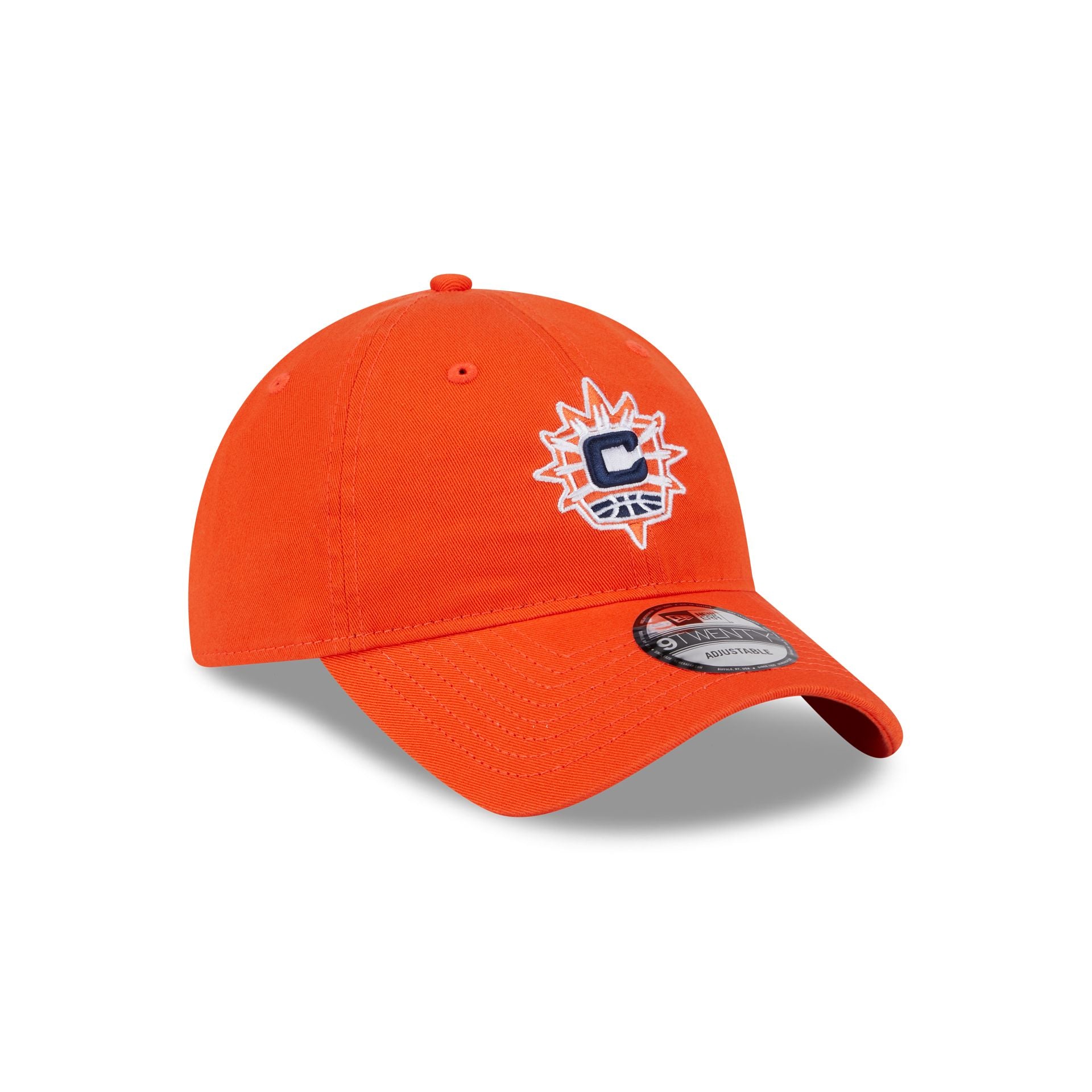 Connecticut Sun 2024 Team 9TWENTY Adjustable Hat - Image 3