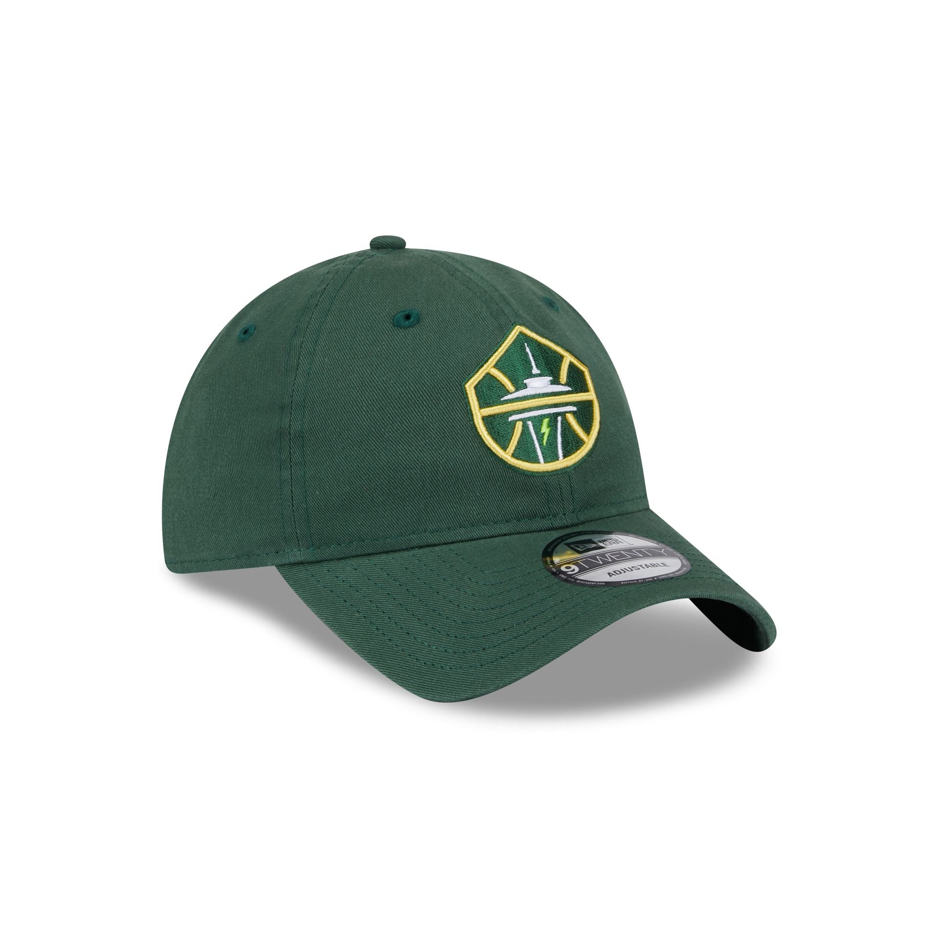 Seattle Storm 2024 Team 9TWENTY Adjustable Hat - Image 3