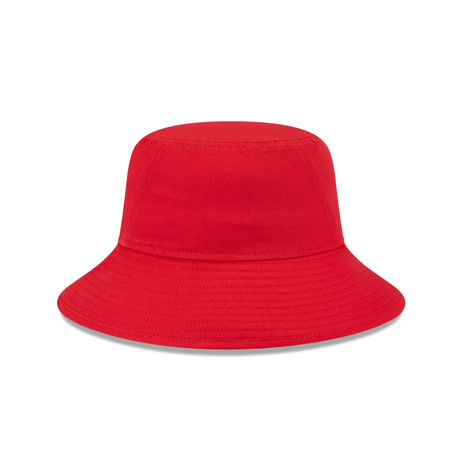 Washington Mystics Red Bucket Hat Hat - Image 6