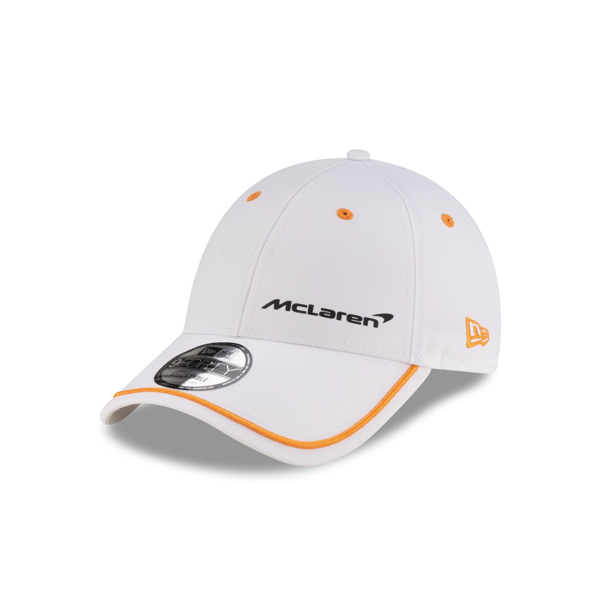 McLaren Automotive Contrast Piping White 9FORTY Adjustable Hat - Image 3