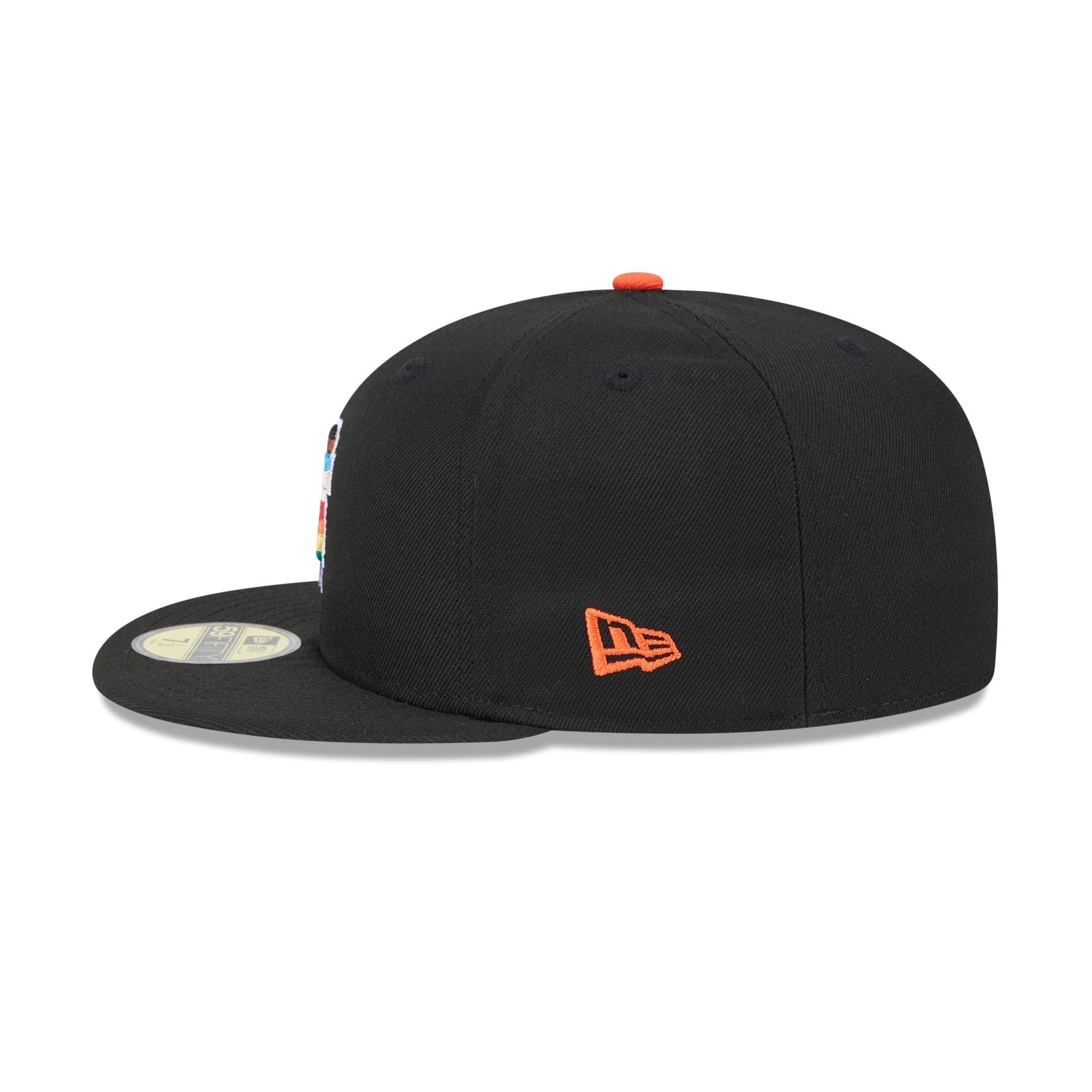 San Francisco Giants Turn Back the Clock Black 59FIFTY Fitted Hat - Image 4