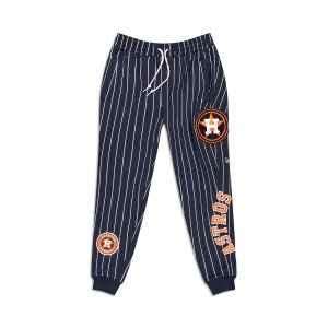 Houston Astros Logo Select Pinstripe Jogger