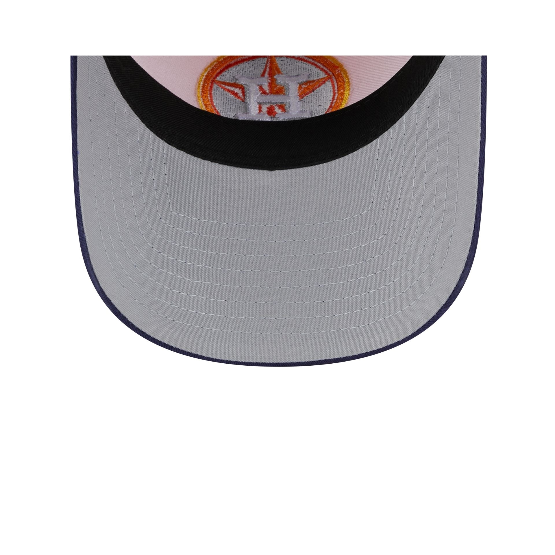 Houston Astros 2025 Batting Practice 9TWENTY Adjustable Hat - Image 7