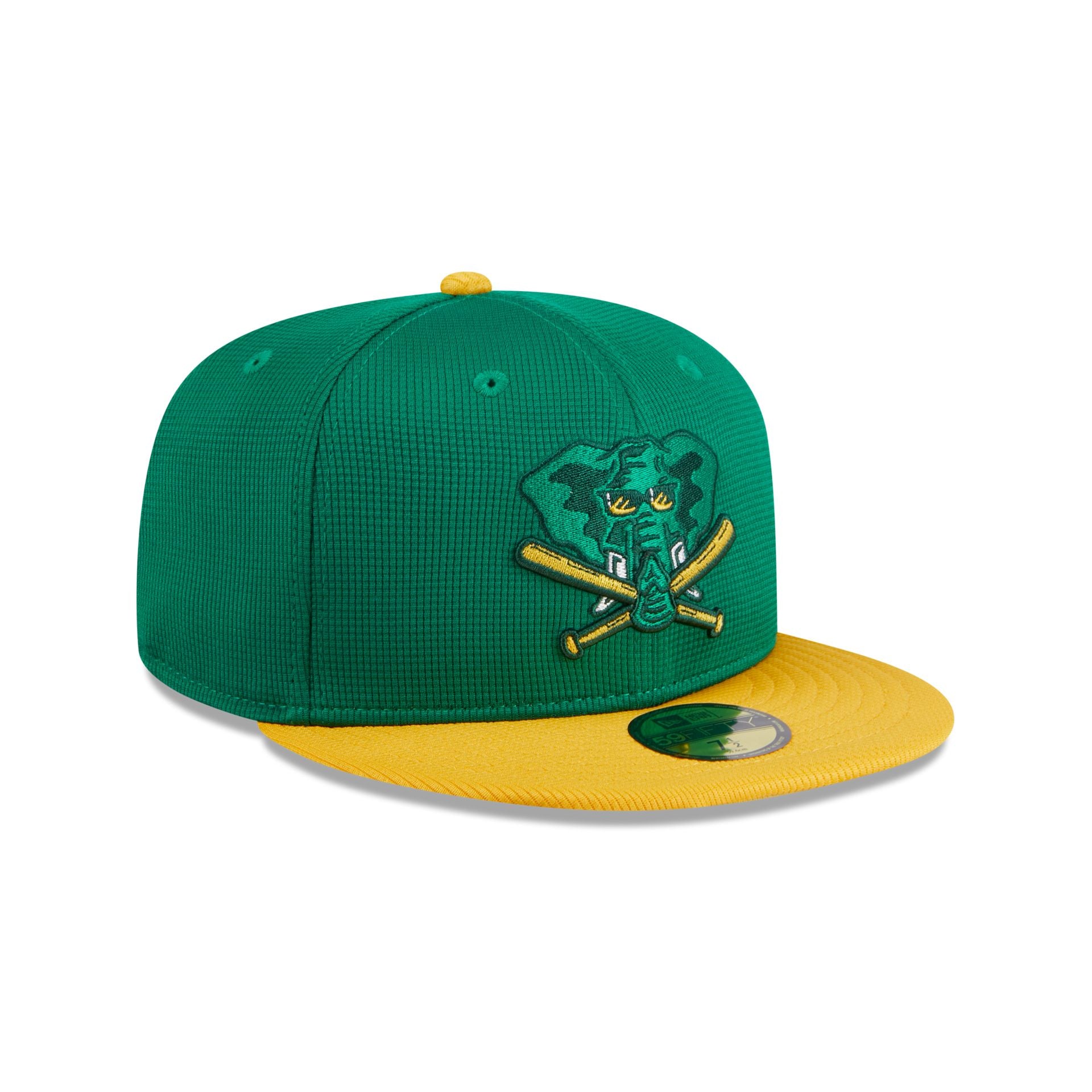 Athletics 2025 Batting Practice 59FIFTY Fitted - Image 3