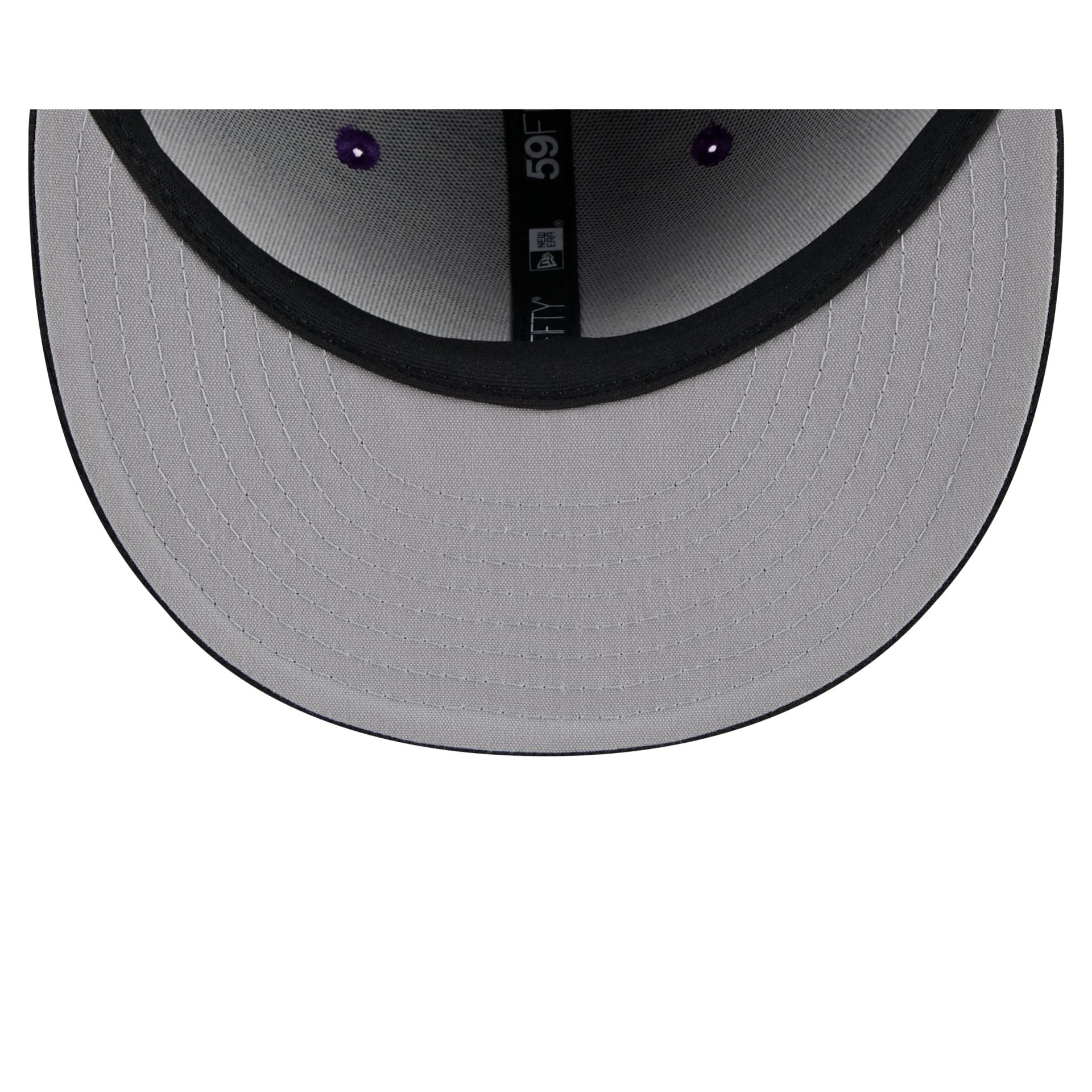 Colorado Rockies 2025 Batting Practice 59FIFTY Fitted - Image 7