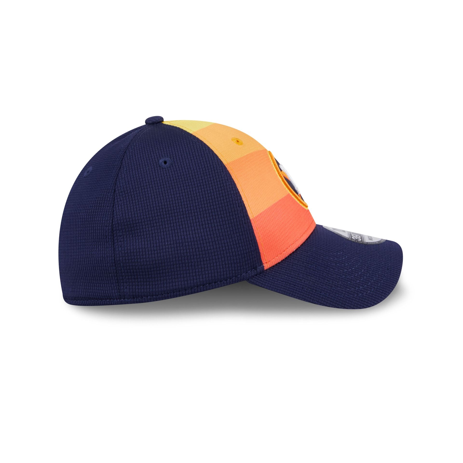 Houston Astros 2025 Batting Practice 39THIRTY Stretch Fit - Image 5