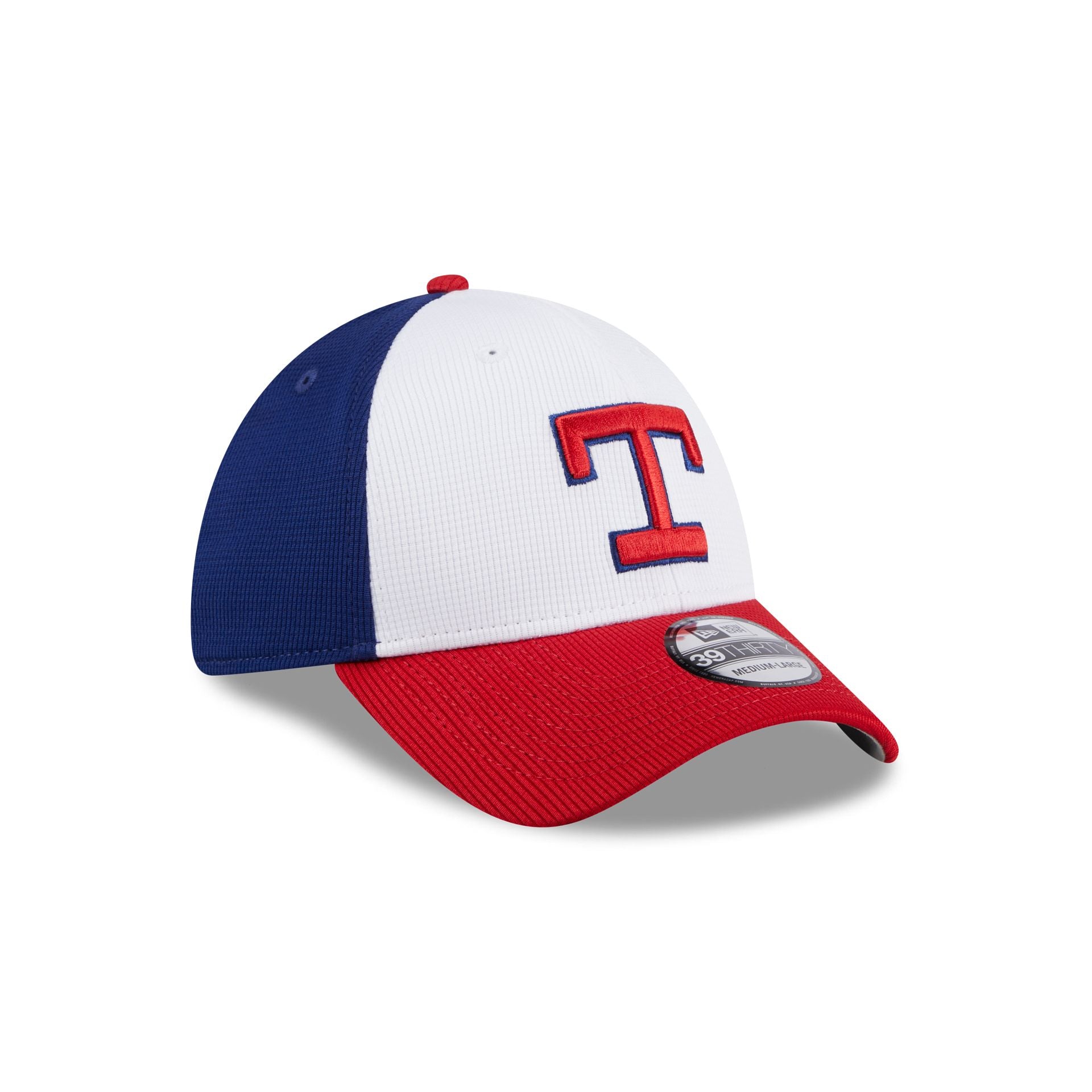 Texas Rangers 2025 Batting Practice 39THIRTY Stretch Fit - Image 3