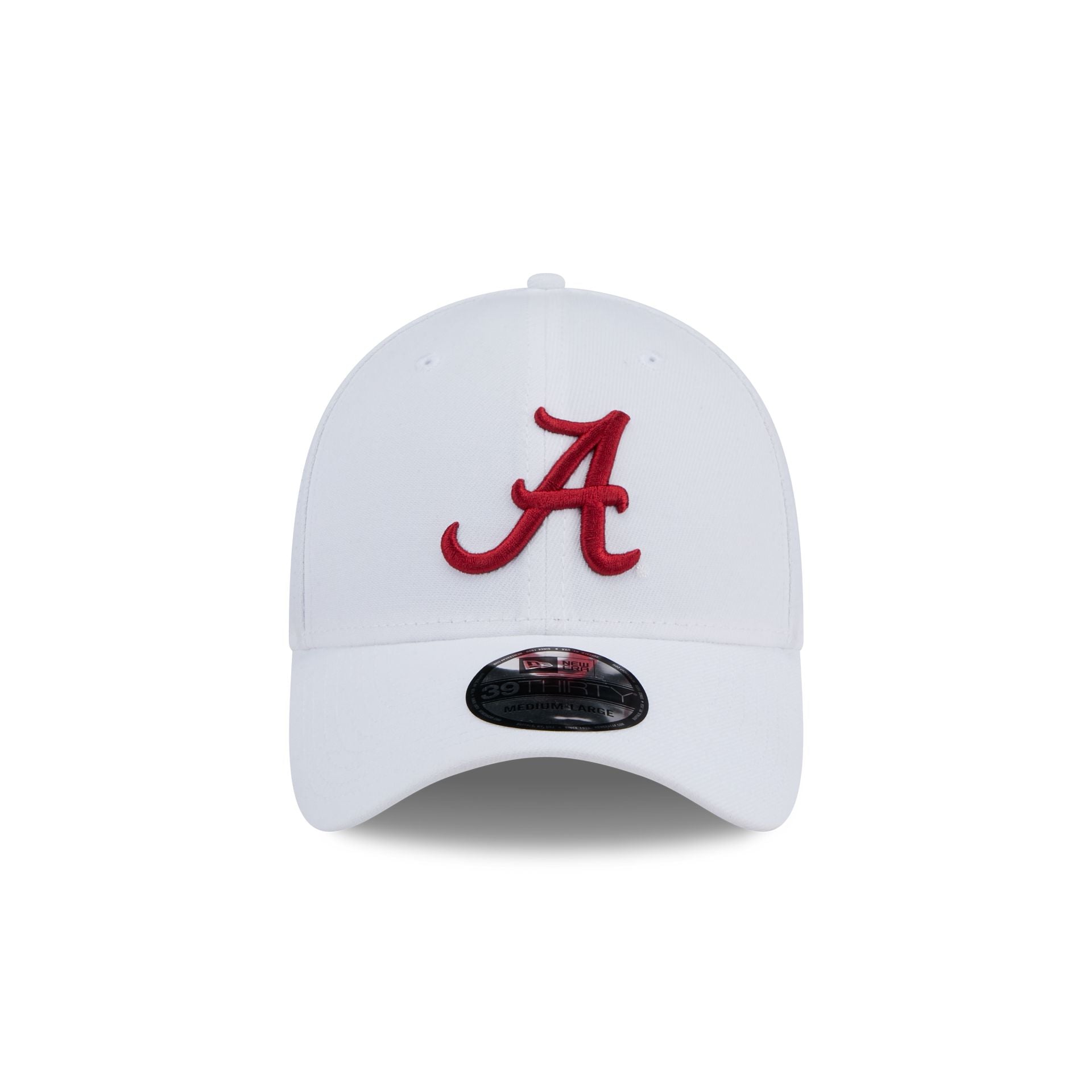Alabama Crimson Tide Chrome 39THIRTY Stretch Fit Hat - Image 2