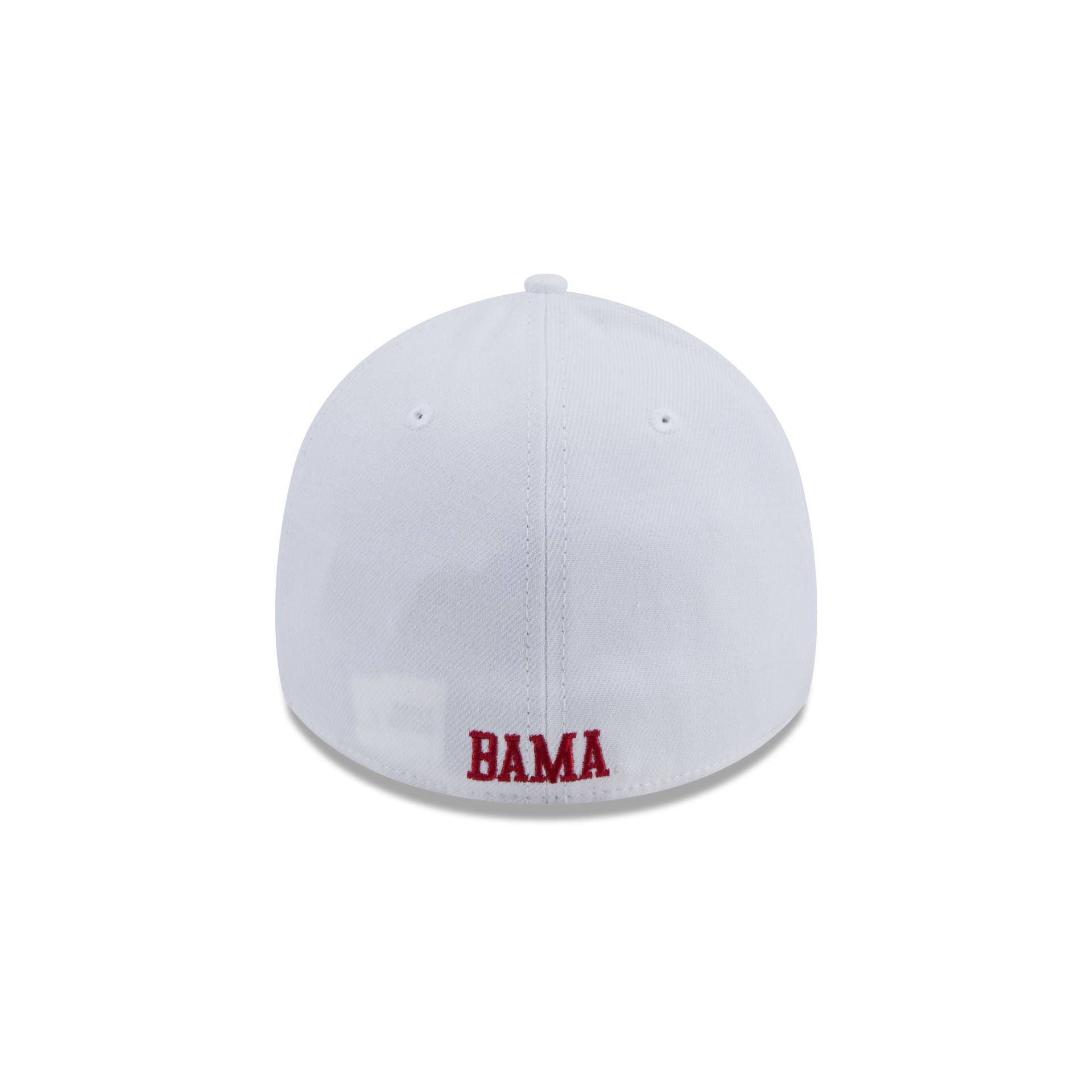 Alabama Crimson Tide Chrome 39THIRTY Stretch Fit Hat - Image 6