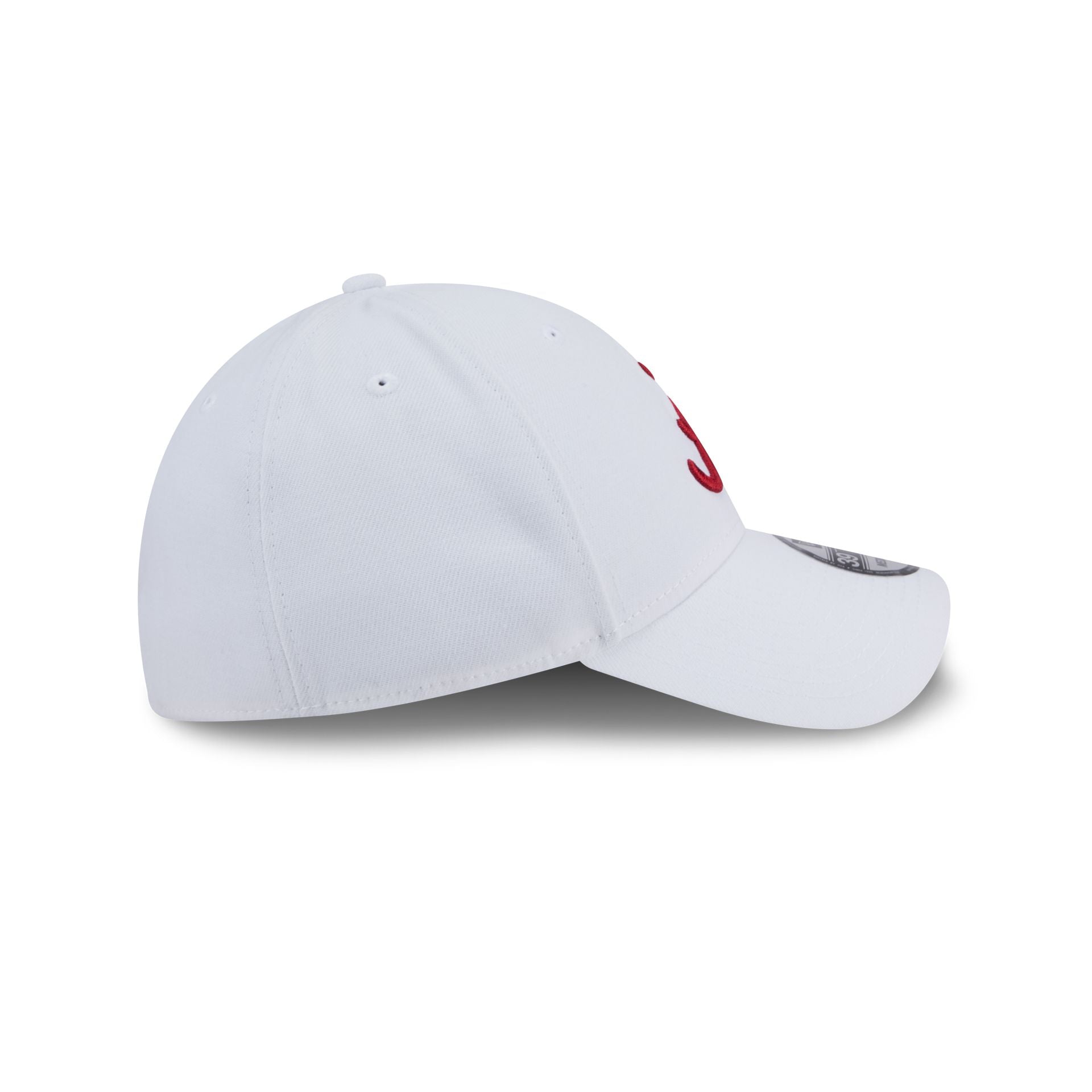 Alabama Crimson Tide Chrome 39THIRTY Stretch Fit Hat - Image 5