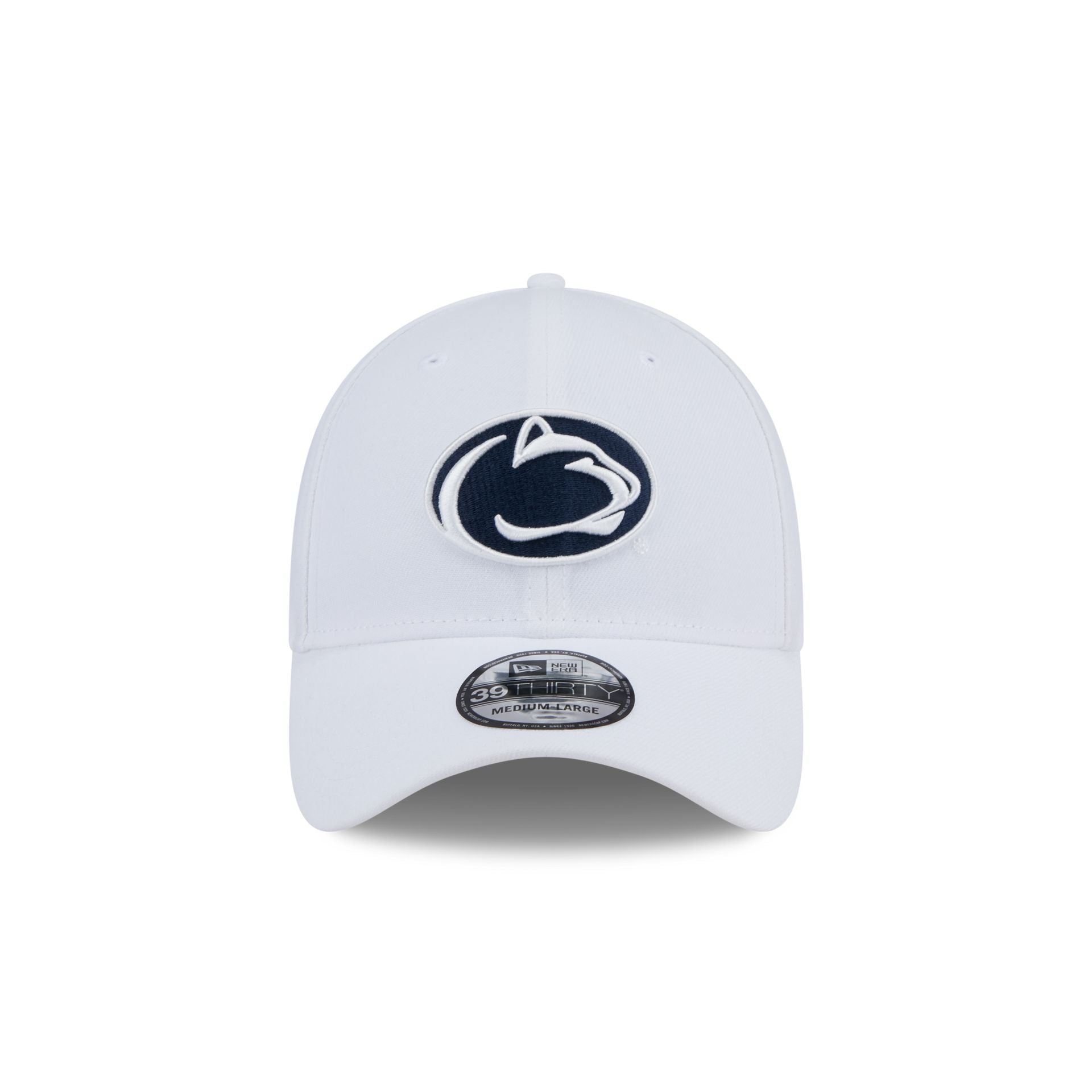 Penn State Nittany Lions Chrome 39THIRTY Stretch Fit Hat - Image 2