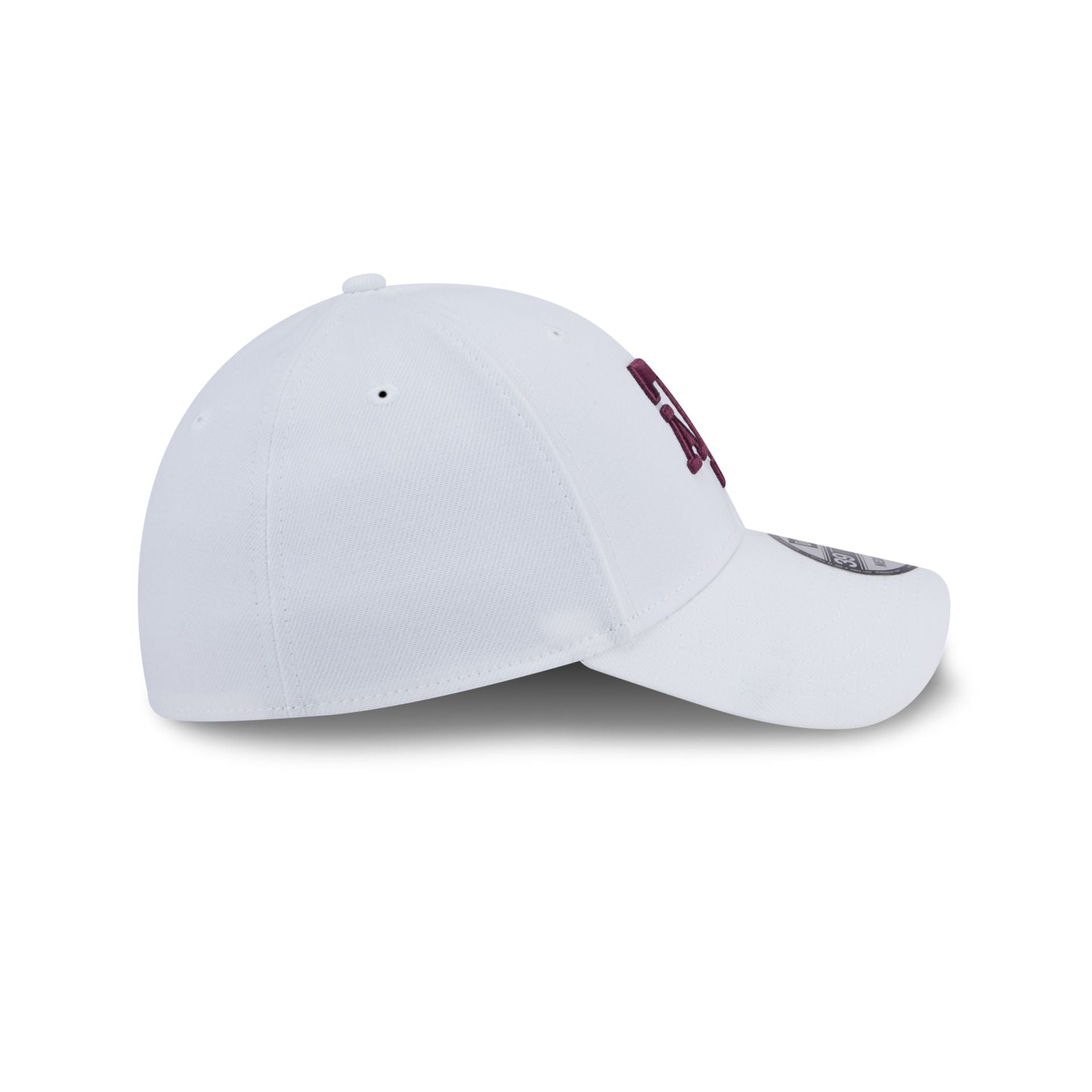 Texas A&M Aggies Chrome 39THIRTY Stretch Fit Hat - Image 5