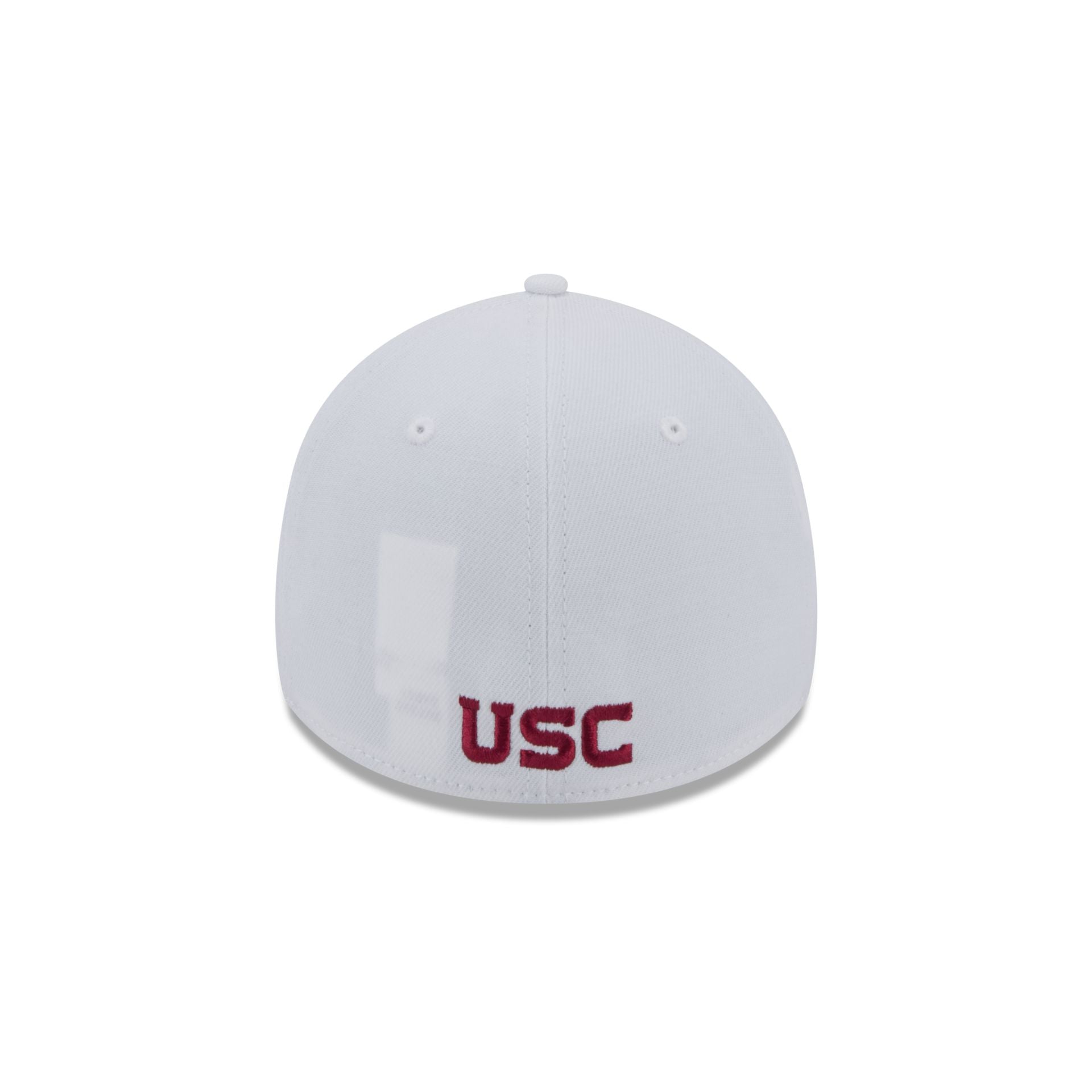 USC Trojans Chrome 39THIRTY Stretch Fit Hat - Image 6