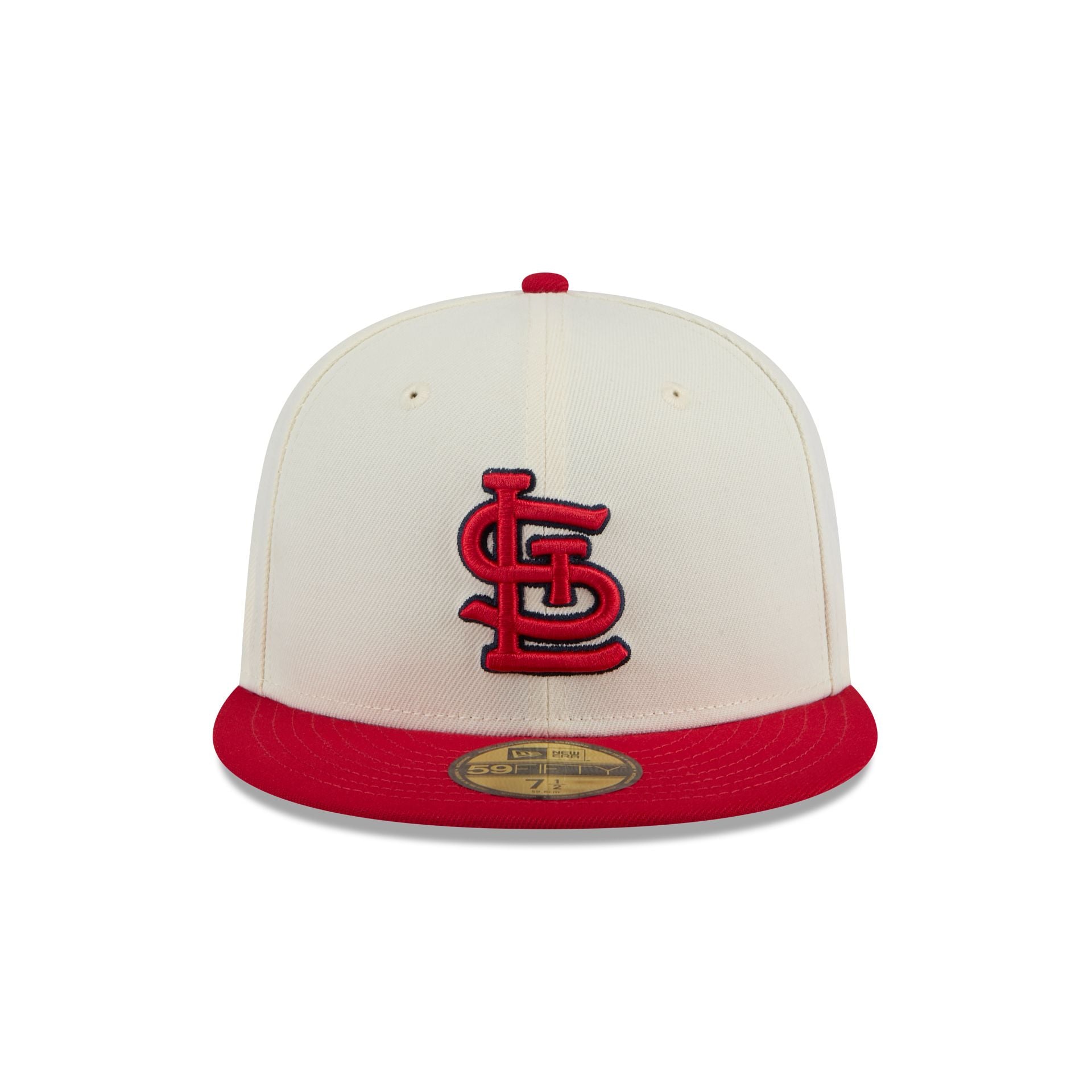 St. Louis Cardinals Chrome 59FIFTY Fitted Hat - Image 2