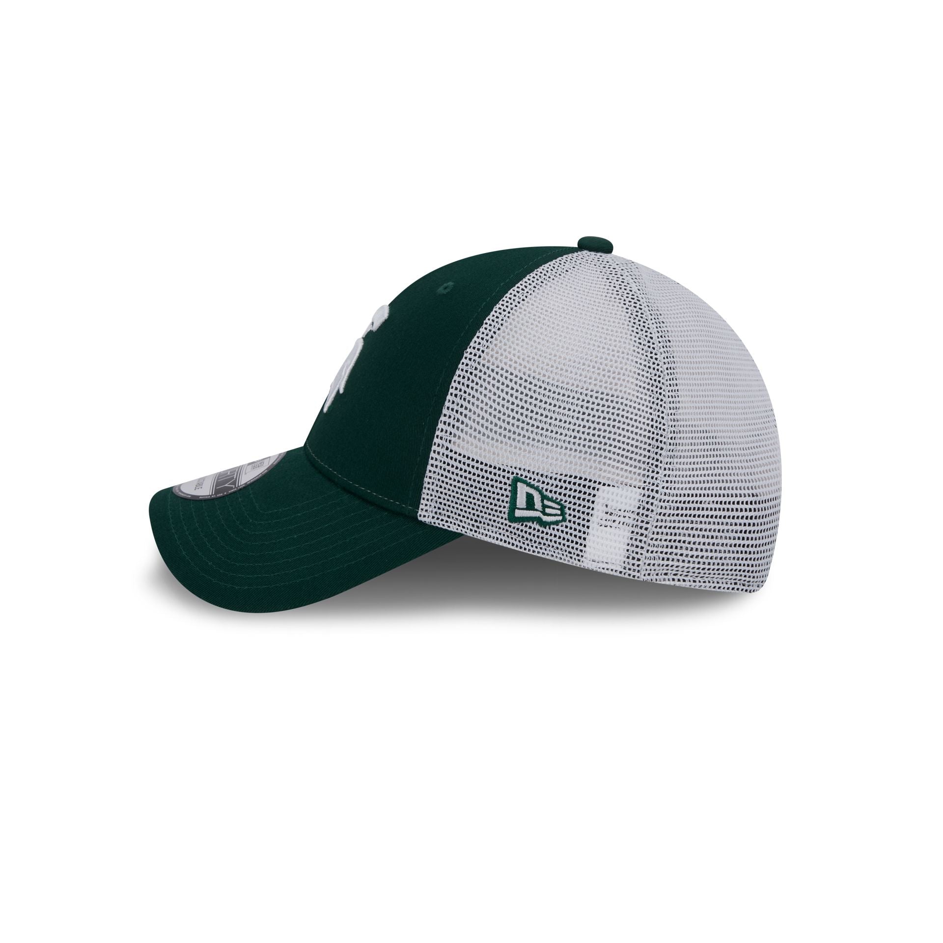 Michigan State Spartans Green 9FORTY Trucker Hat - Image 4