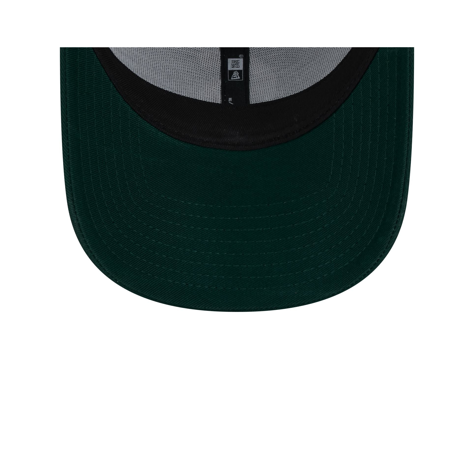 Michigan State Spartans Green 9FORTY Trucker Hat - Image 7
