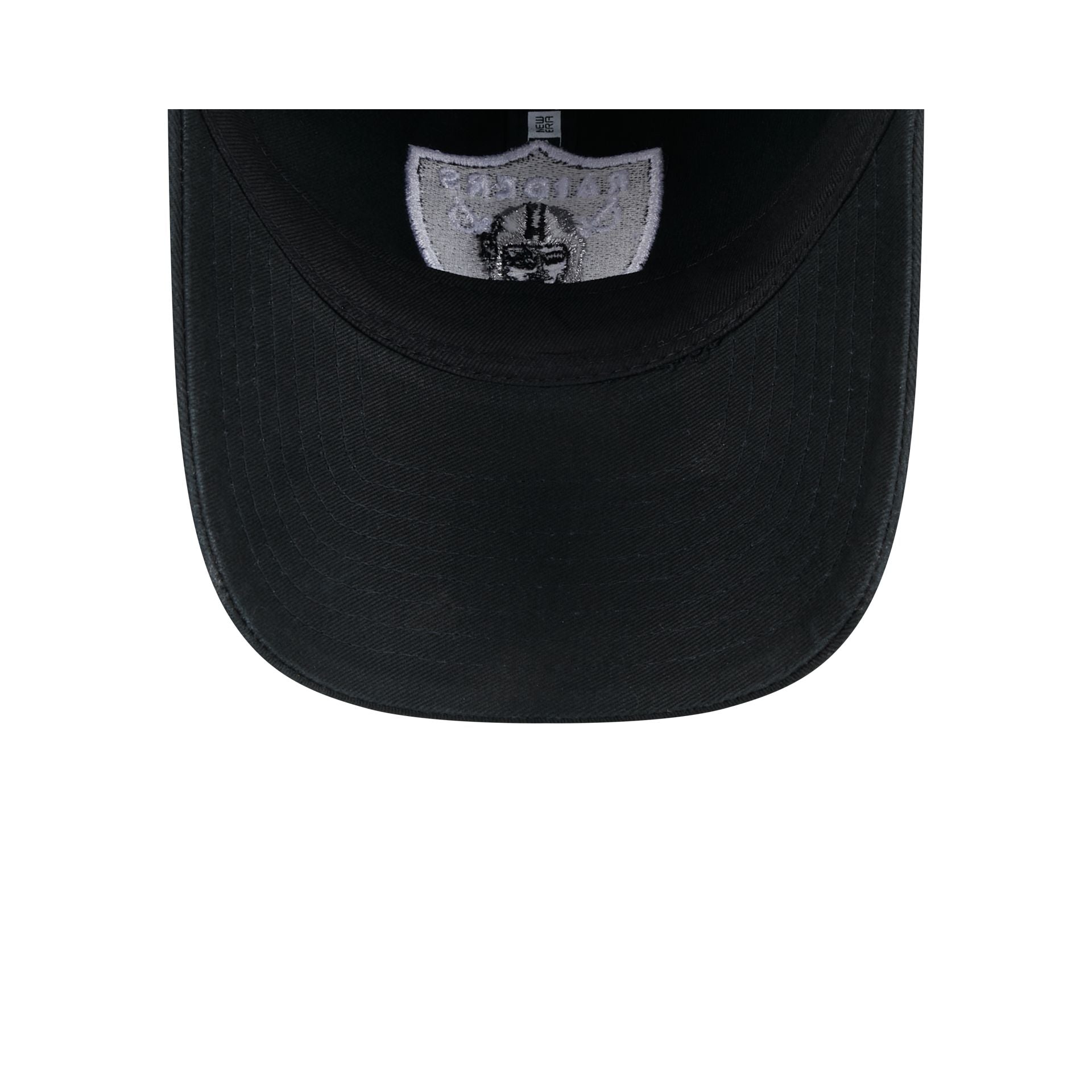 Las Vegas Raiders Black 9TWENTY Adjustable Hat - Image 7