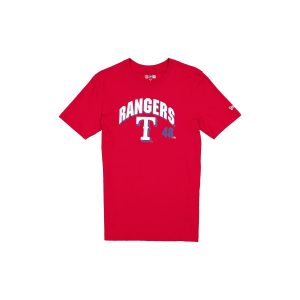 Texas Rangers Name & Number Jacob De Grom T-Shirt