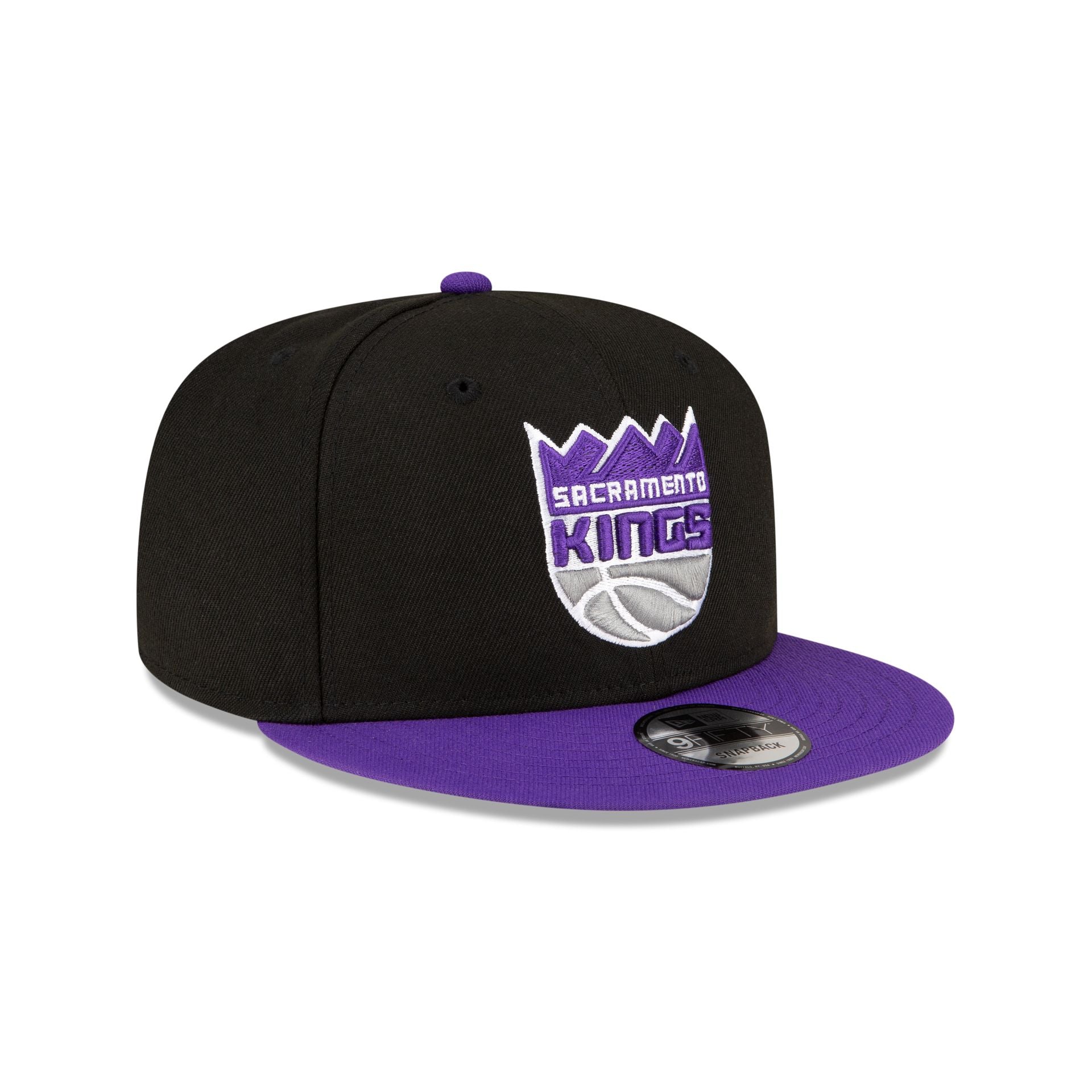 Sacramento Kings Two Tone 9FIFTY Snapback Hat - Image 3