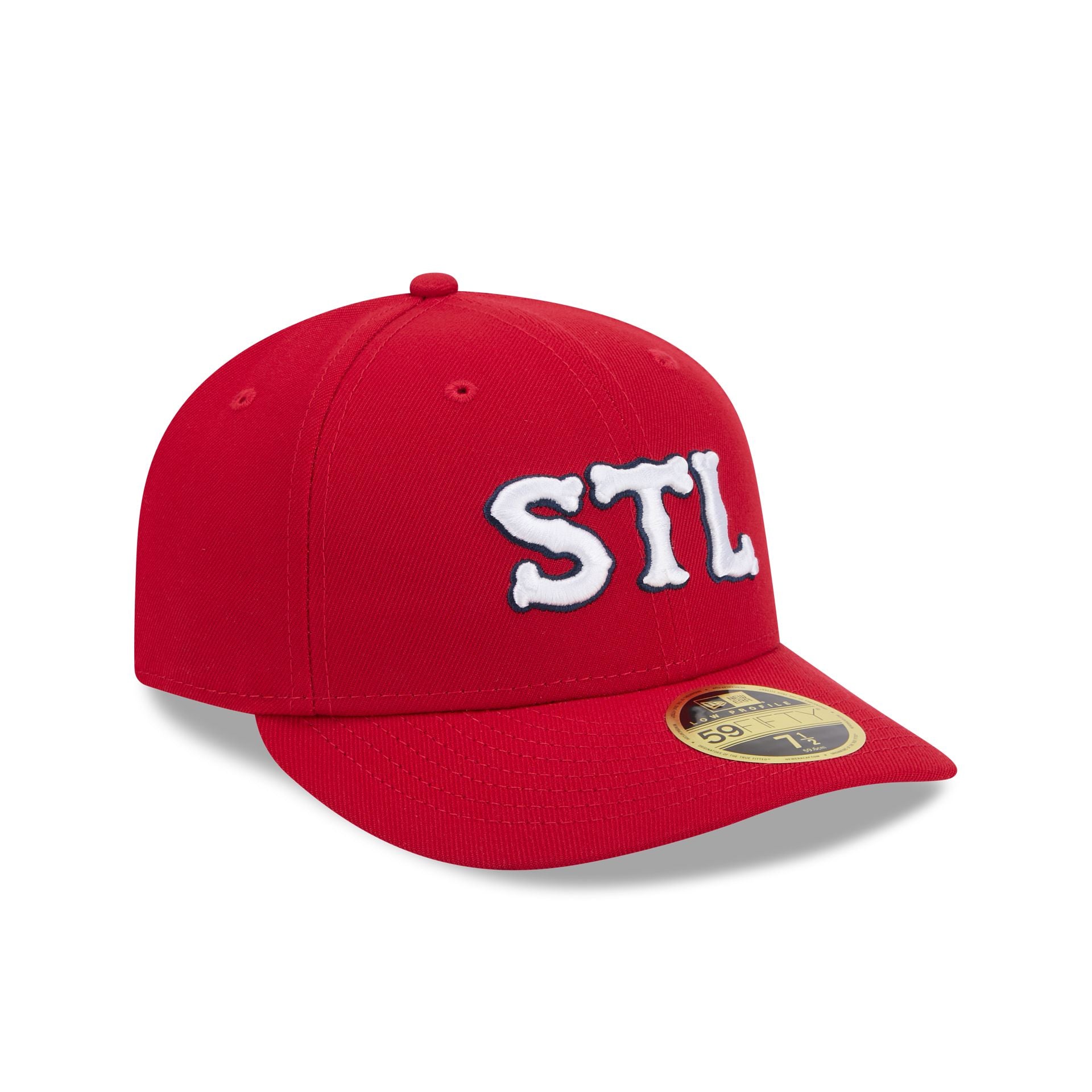St. Louis Cardinals City Connect Low Profile 59FIFTY Fitted Hat - Image 3