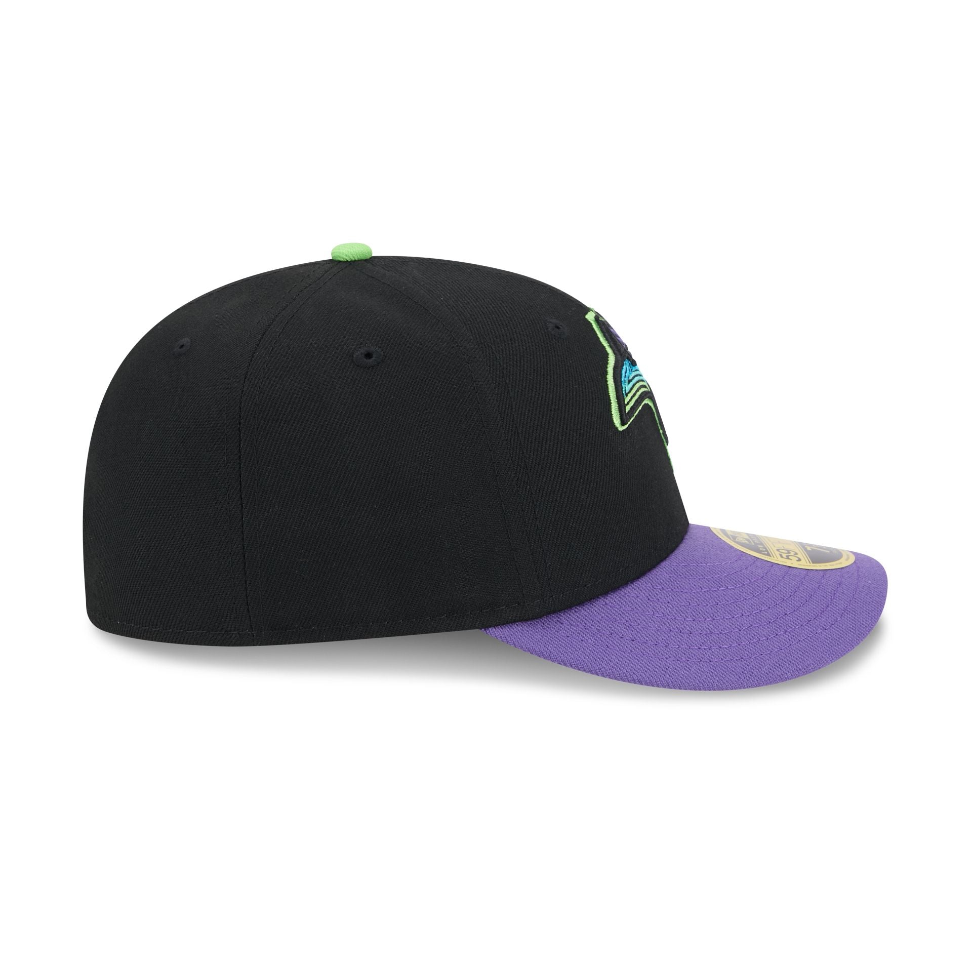Tampa Bay Rays City Connect Low Profile 59FIFTY Fitted Hat - Image 5