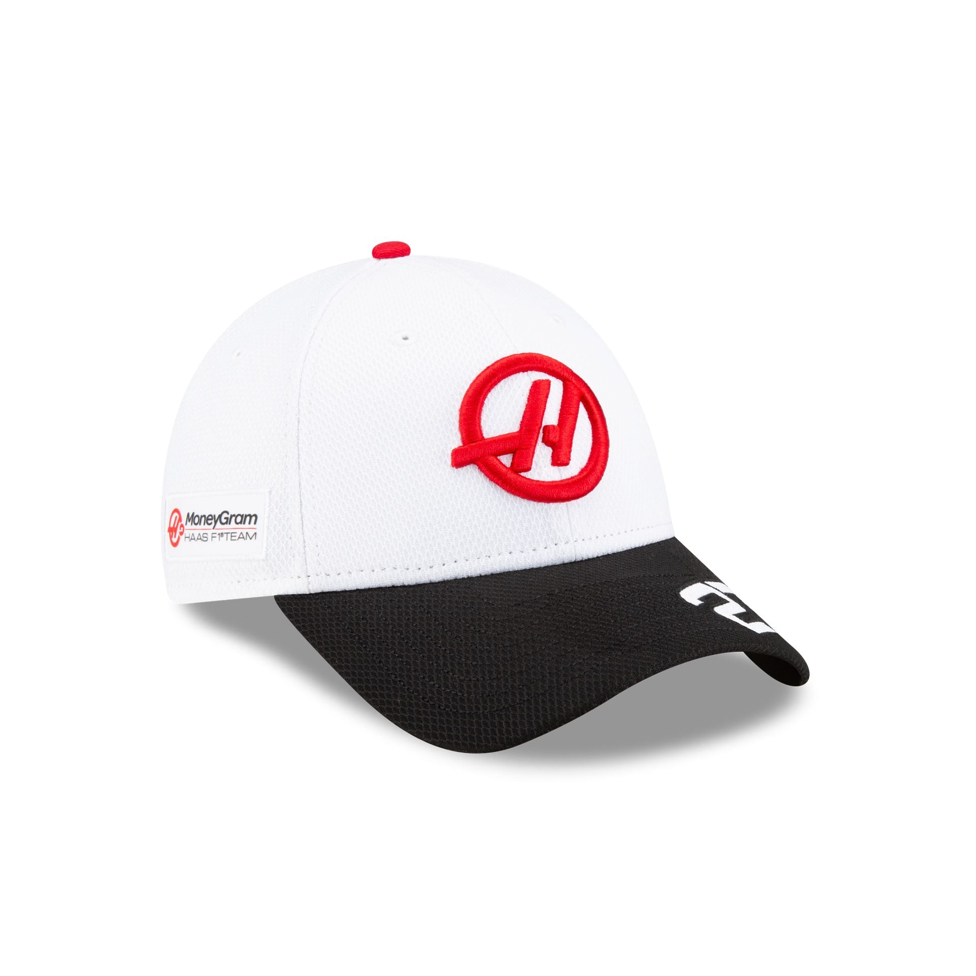 2024 MoneyGram Haas F1 Team Nico Hulkenberg 9FORTY Snapback Hat - Image 3