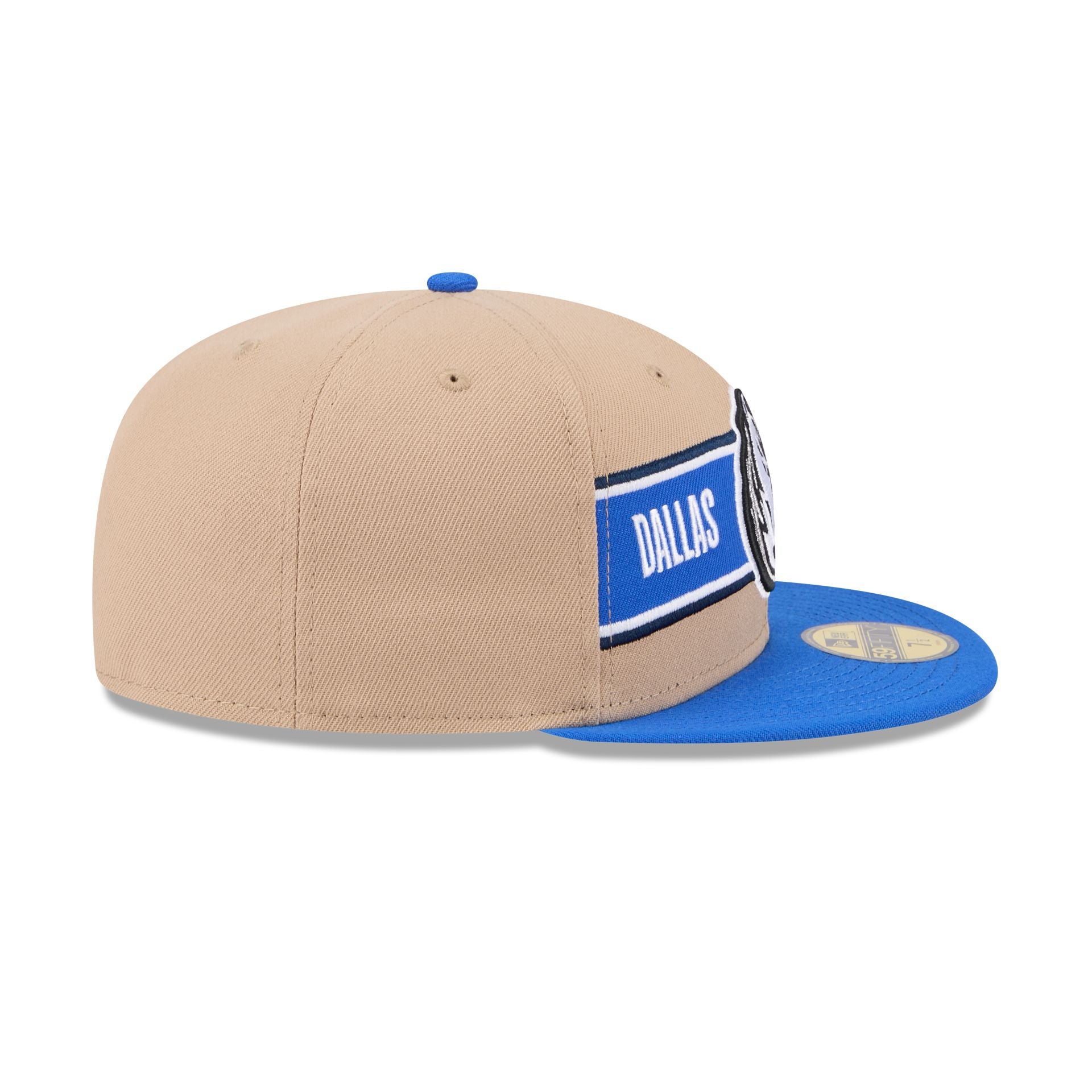 Dallas Mavericks 2024 Draft 59FIFTY Fitted Hat - Image 5