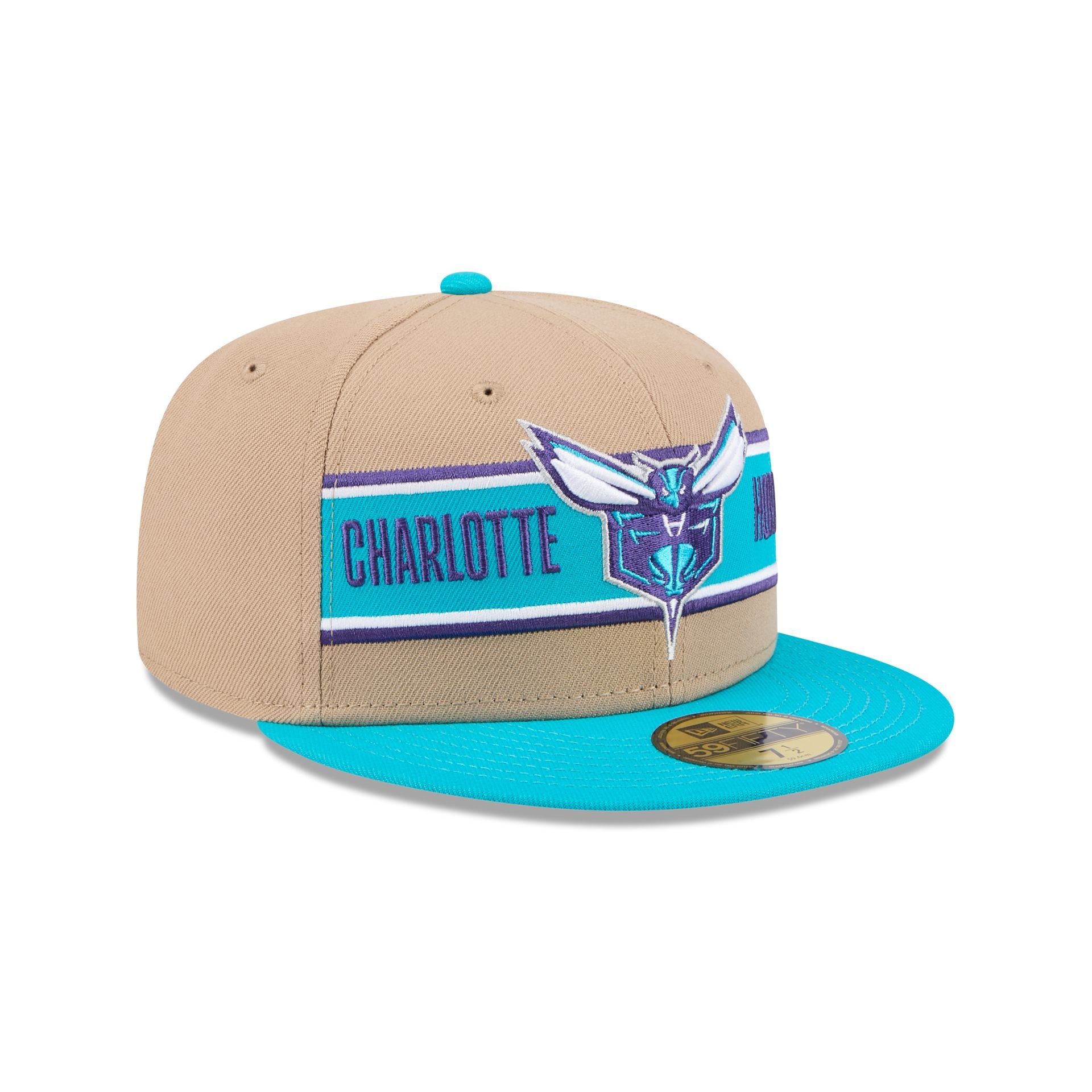 Charlotte Hornets 2024 Draft 59FIFTY Fitted Hat - Image 3