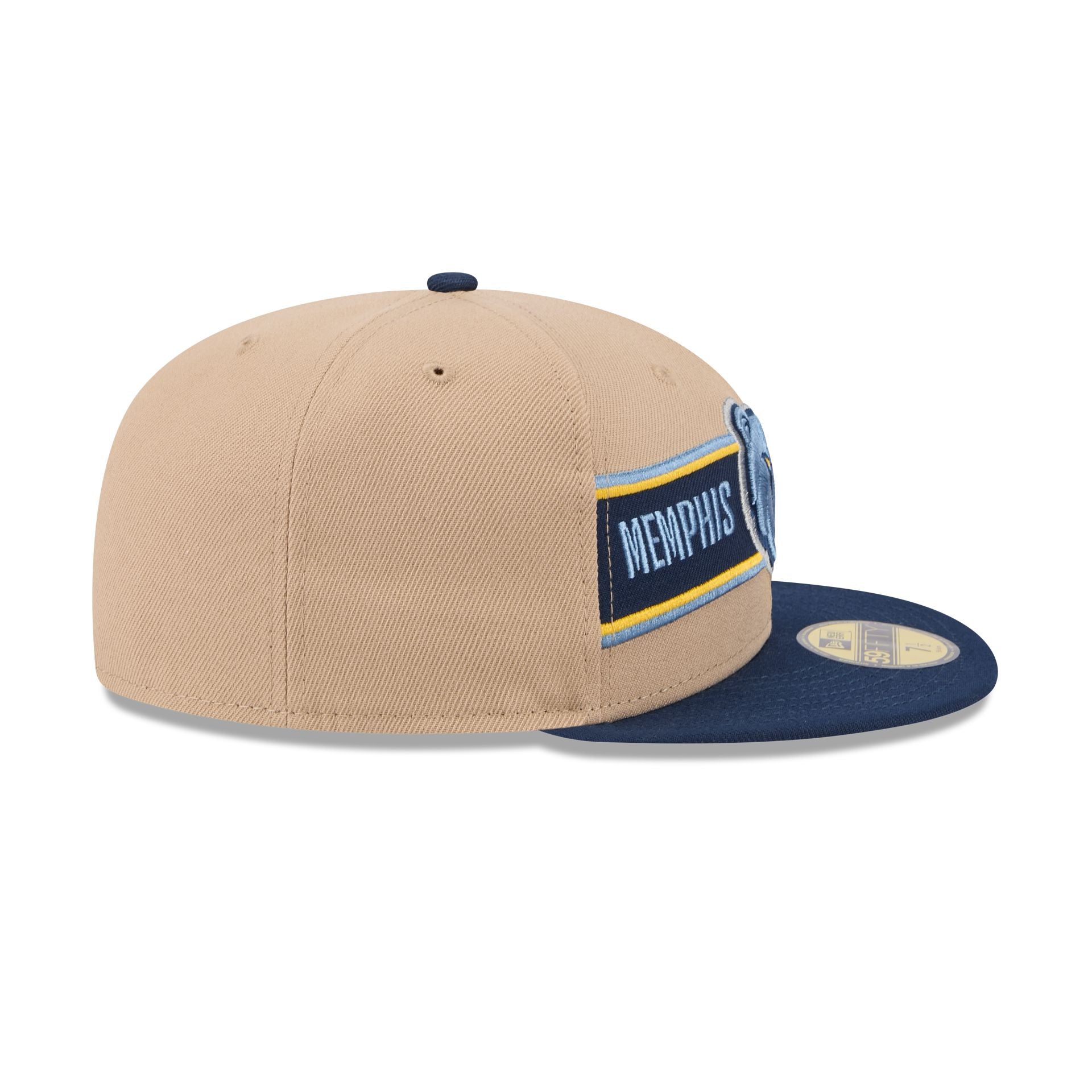 Memphis Grizzlies 2024 Draft 59FIFTY Fitted Hat - Image 5