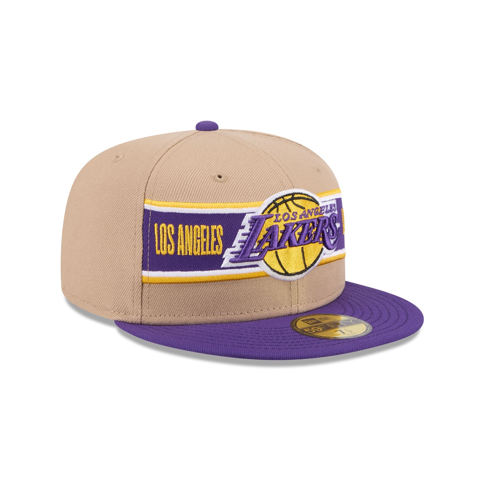 Los Angeles Lakers 2024 Draft 59FIFTY Fitted Hat - Image 3