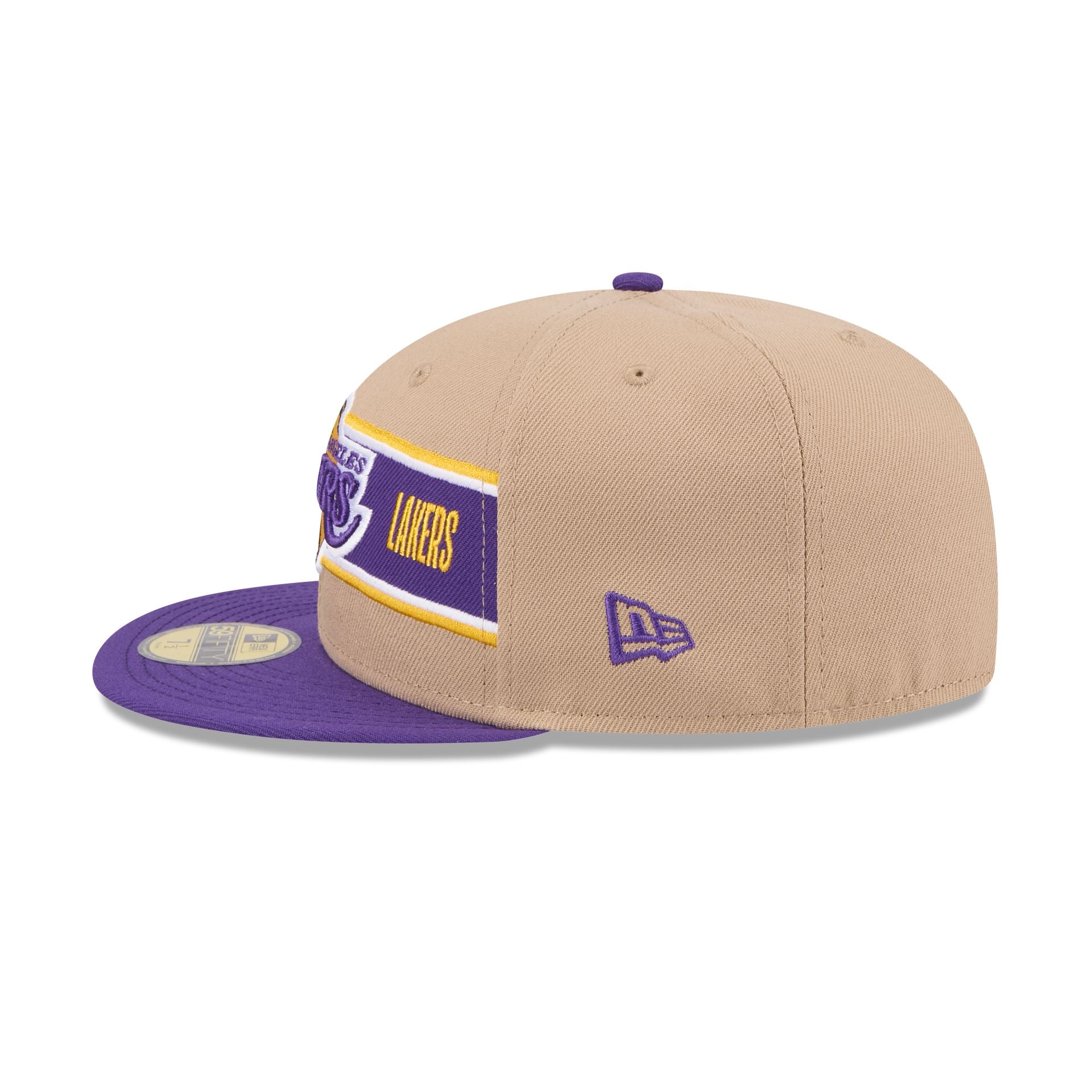 Los Angeles Lakers 2024 Draft 59FIFTY Fitted Hat - Image 4