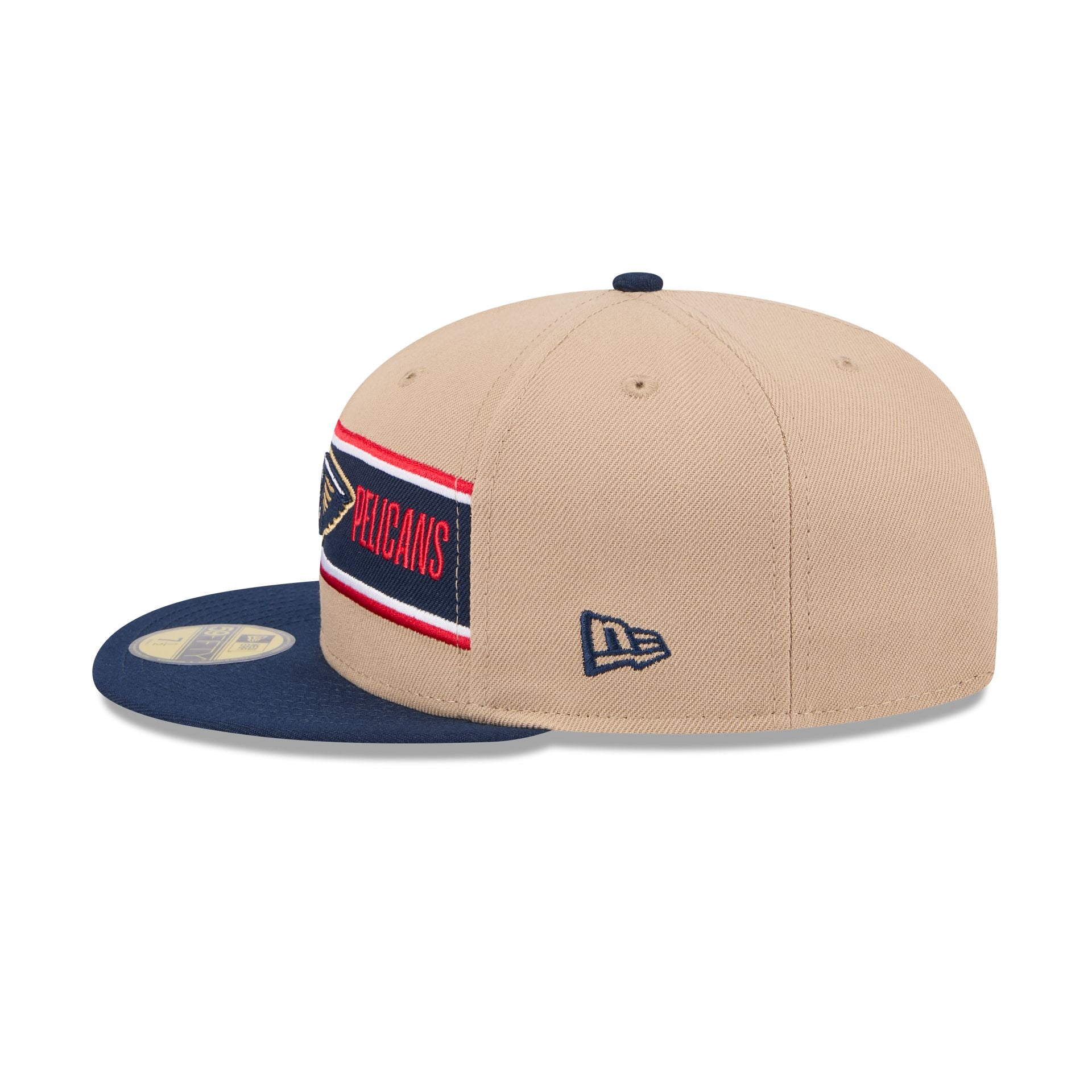 New Orleans Pelicans 2024 Draft 59FIFTY Fitted Hat - Image 4