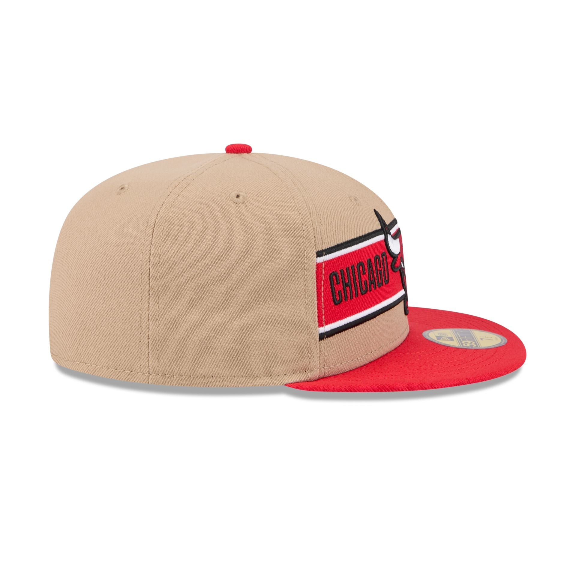 Chicago Bulls 2024 Draft 59FIFTY Fitted Hat - Image 5