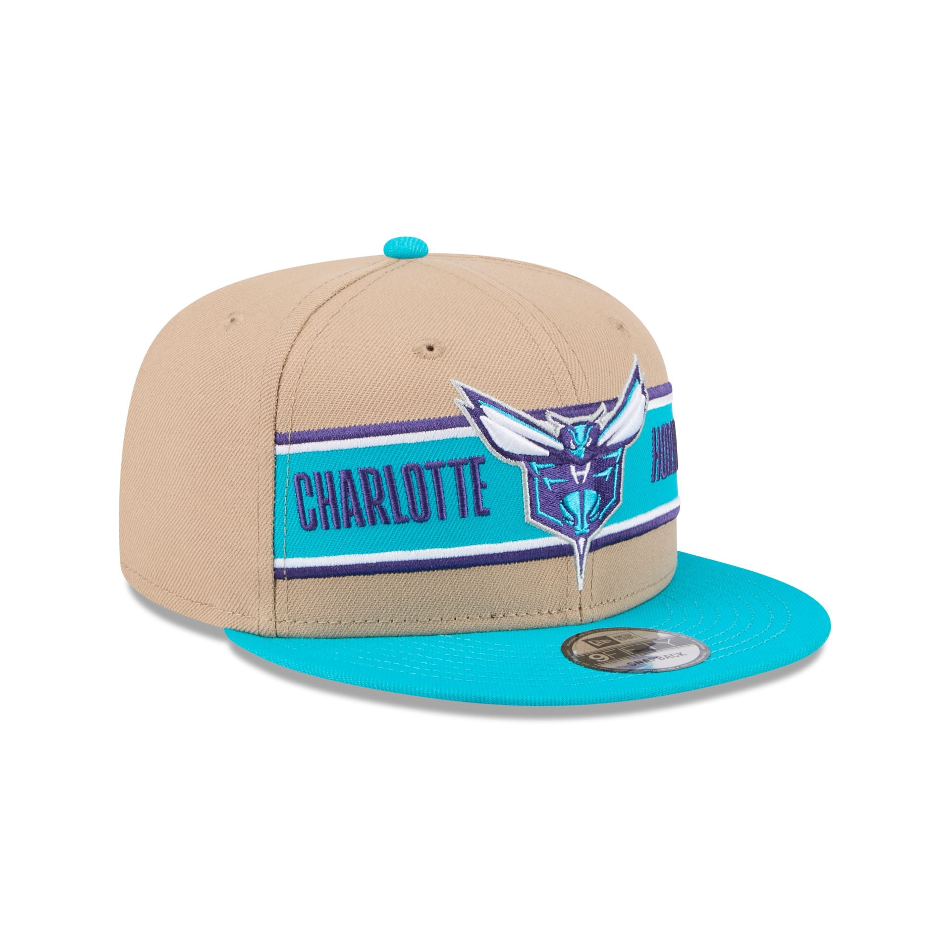 Charlotte Hornets 2024 Draft 9FIFTY Snapback Hat - Image 3
