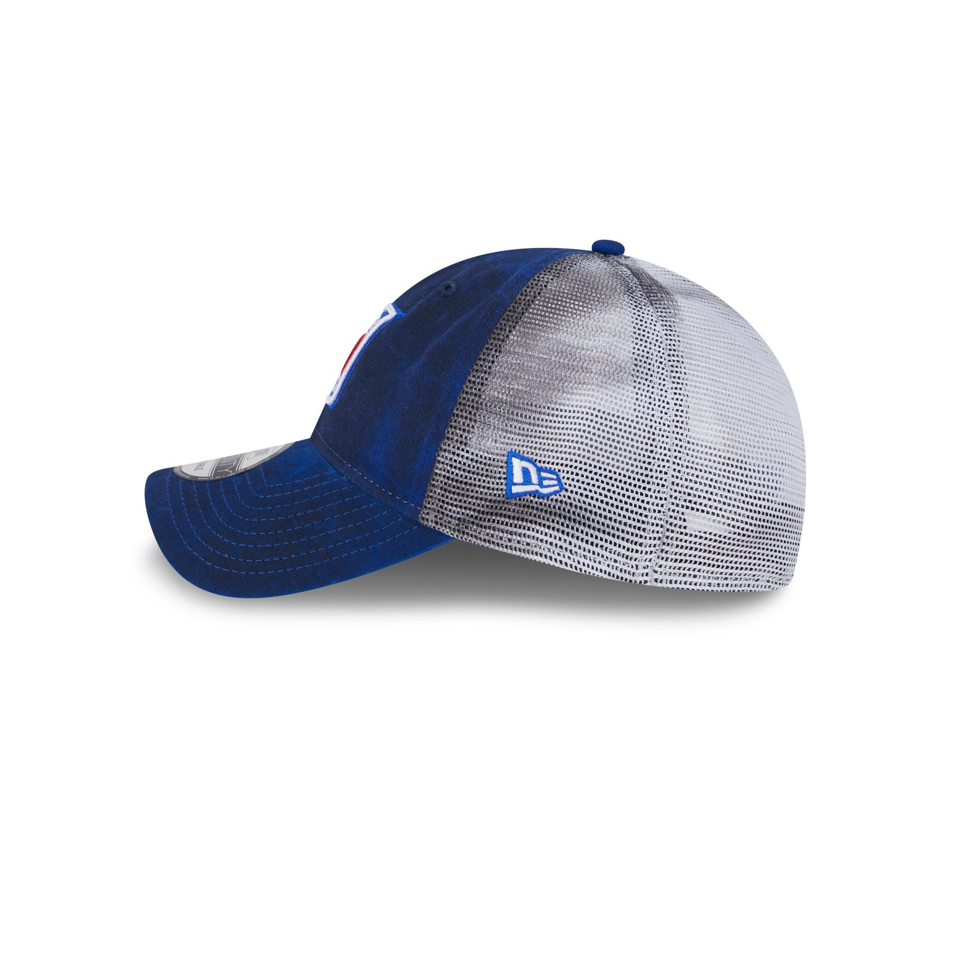 New York Rangers Slick 9TWENTY Trucker Hat - Image 4