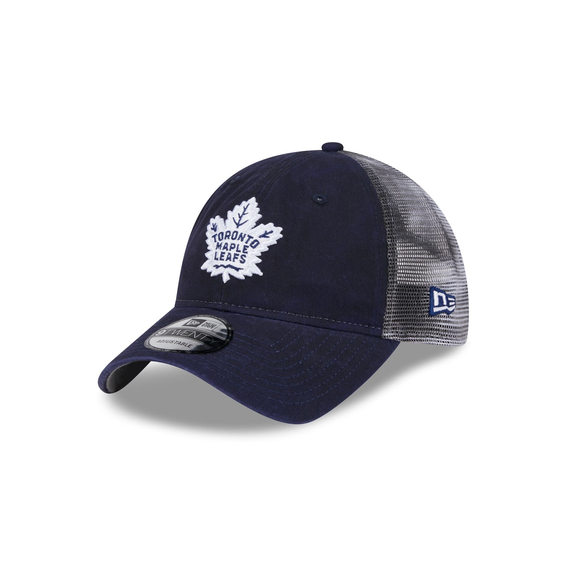 Toronto Maple Leafs Slick 9TWENTY Trucker Hat