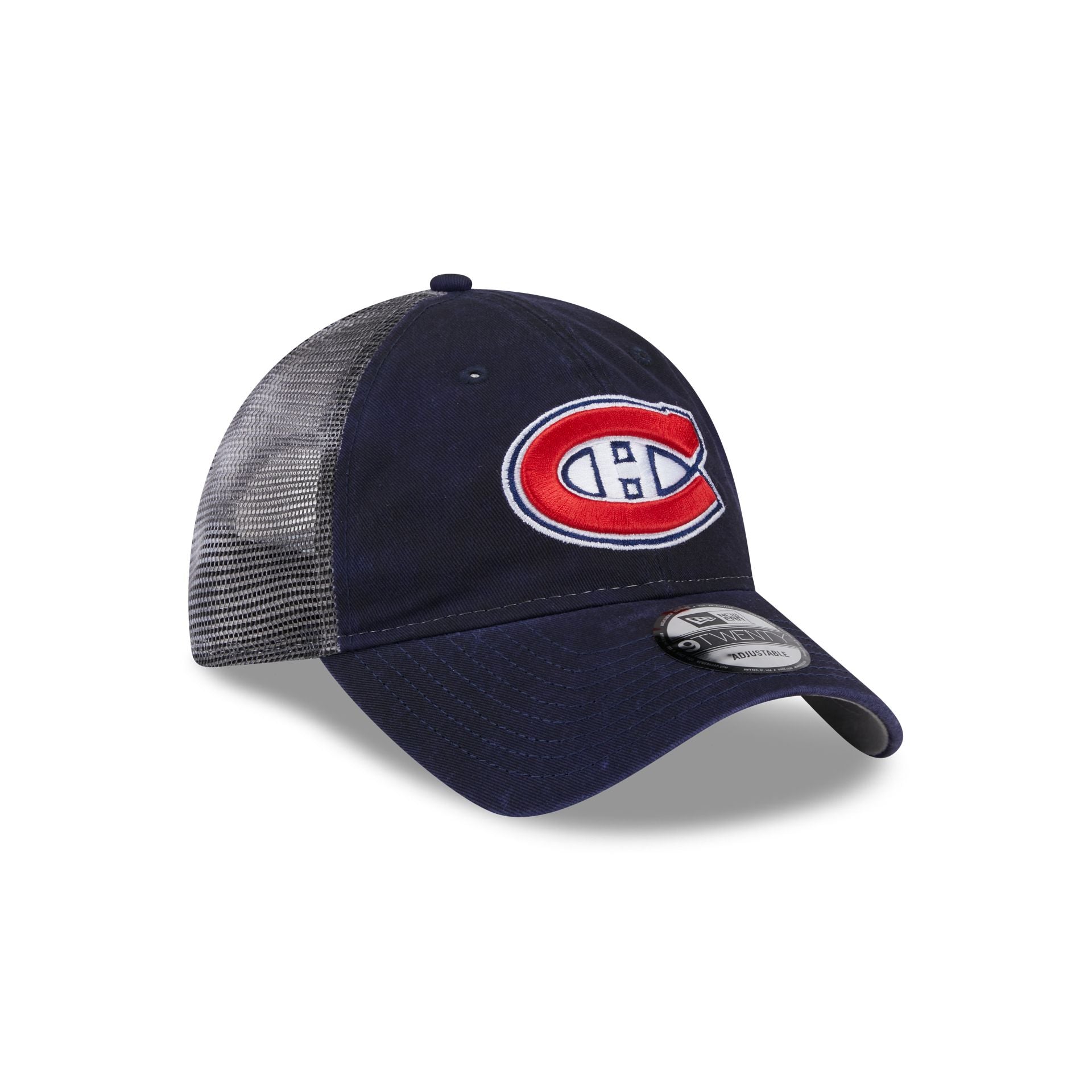 Montreal Canadiens Slick 9TWENTY Trucker Hat - Image 3