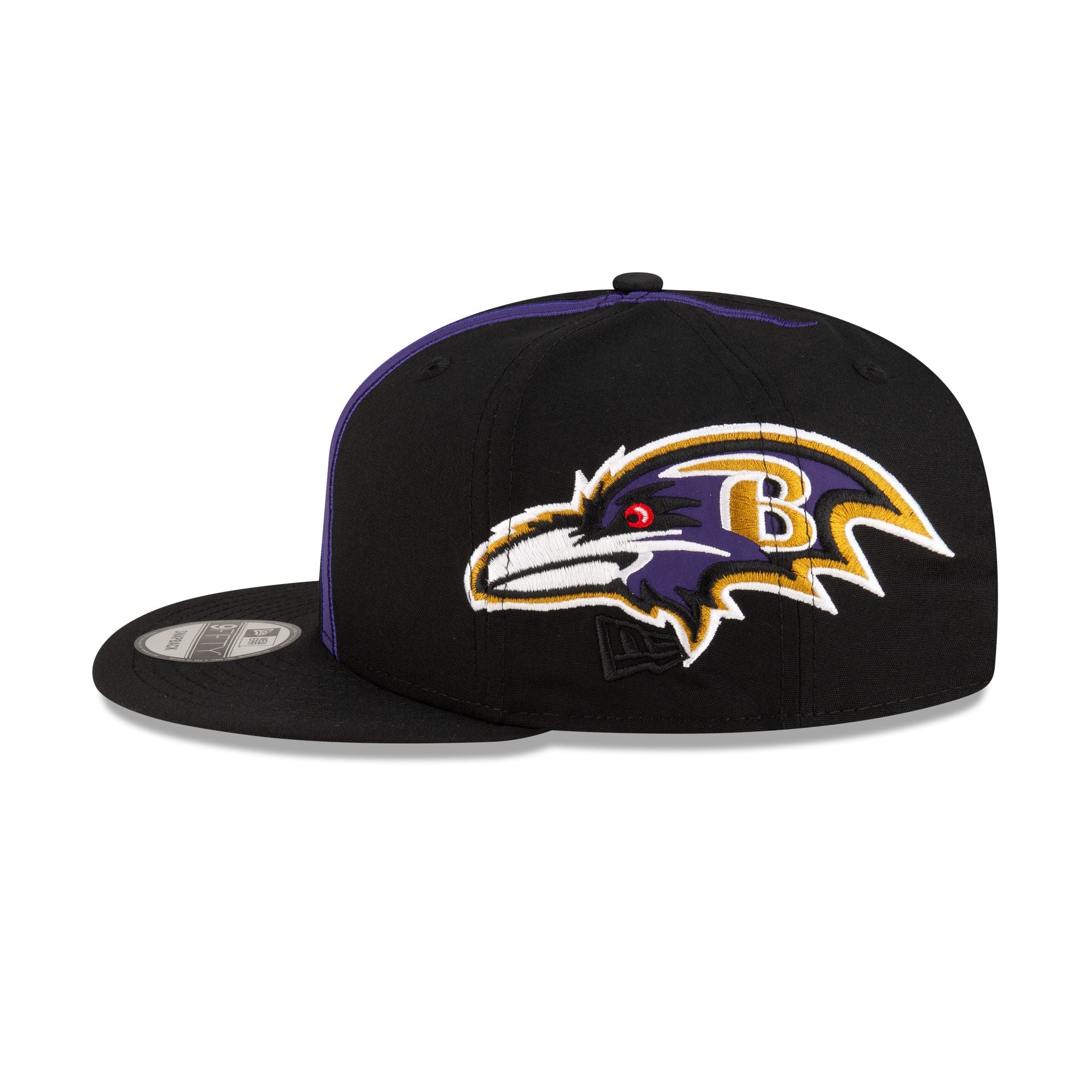 Baltimore Ravens Helmet Pack 9FIFTY Snapback Hat - Image 4