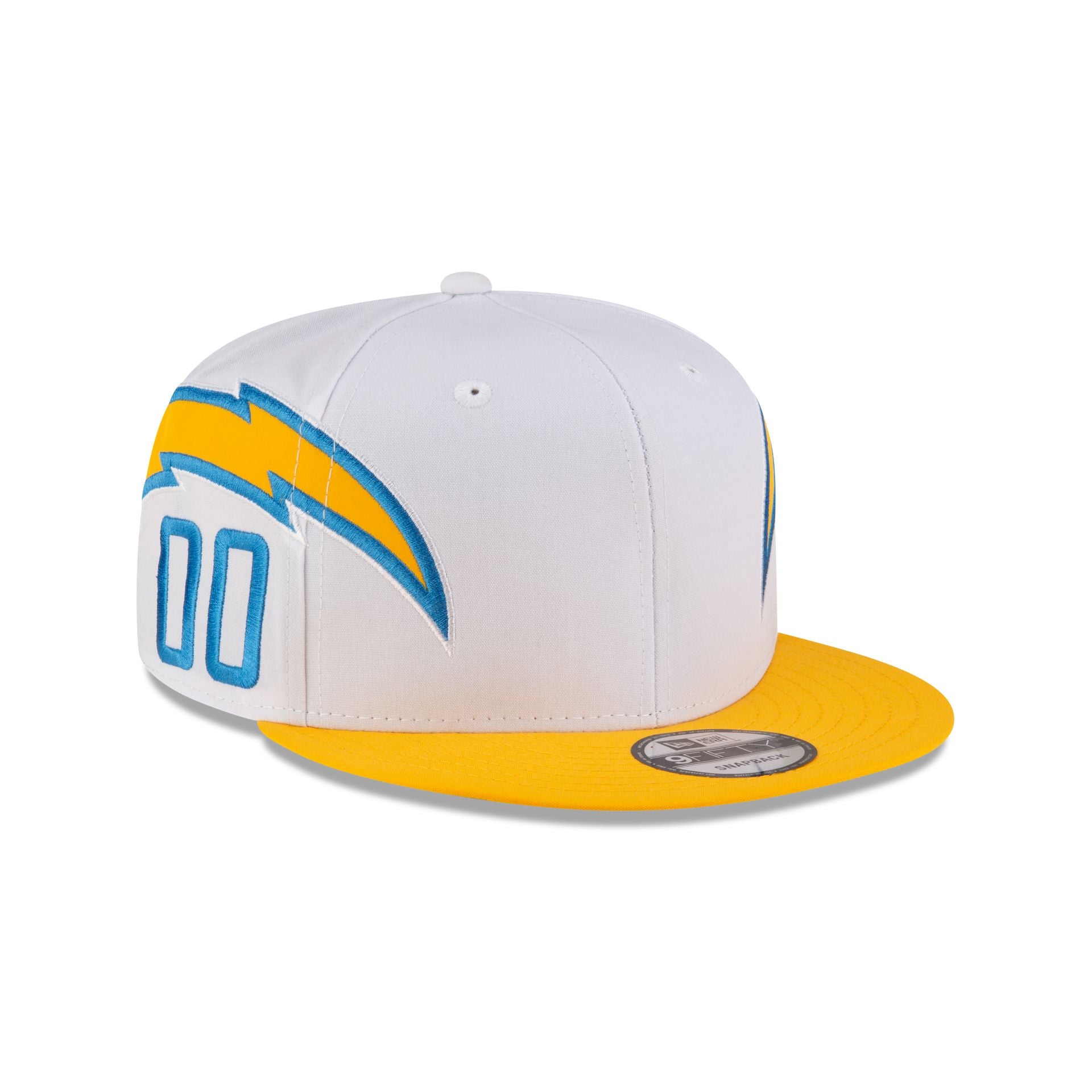 Los Angeles Chargers Helmet Pack 9FIFTY Snapback Hat - Image 3