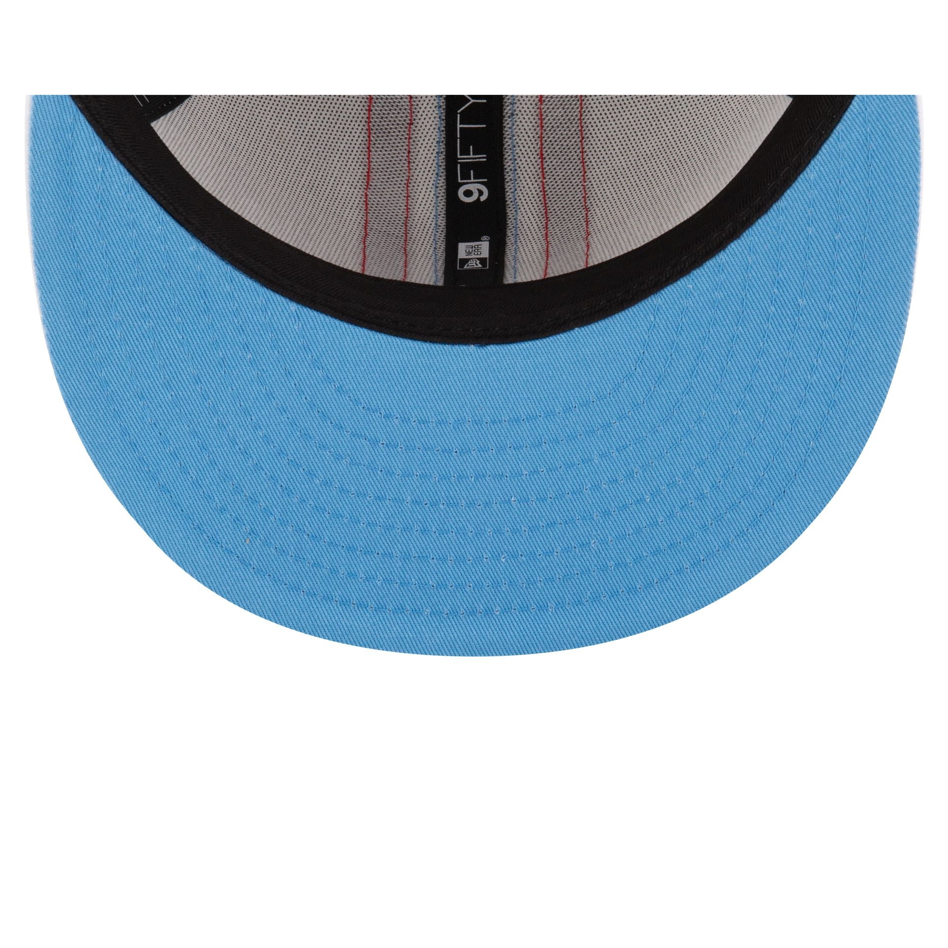 Oilers Historic Helmet Pack 9FIFTY Snapback Hat - Image 7