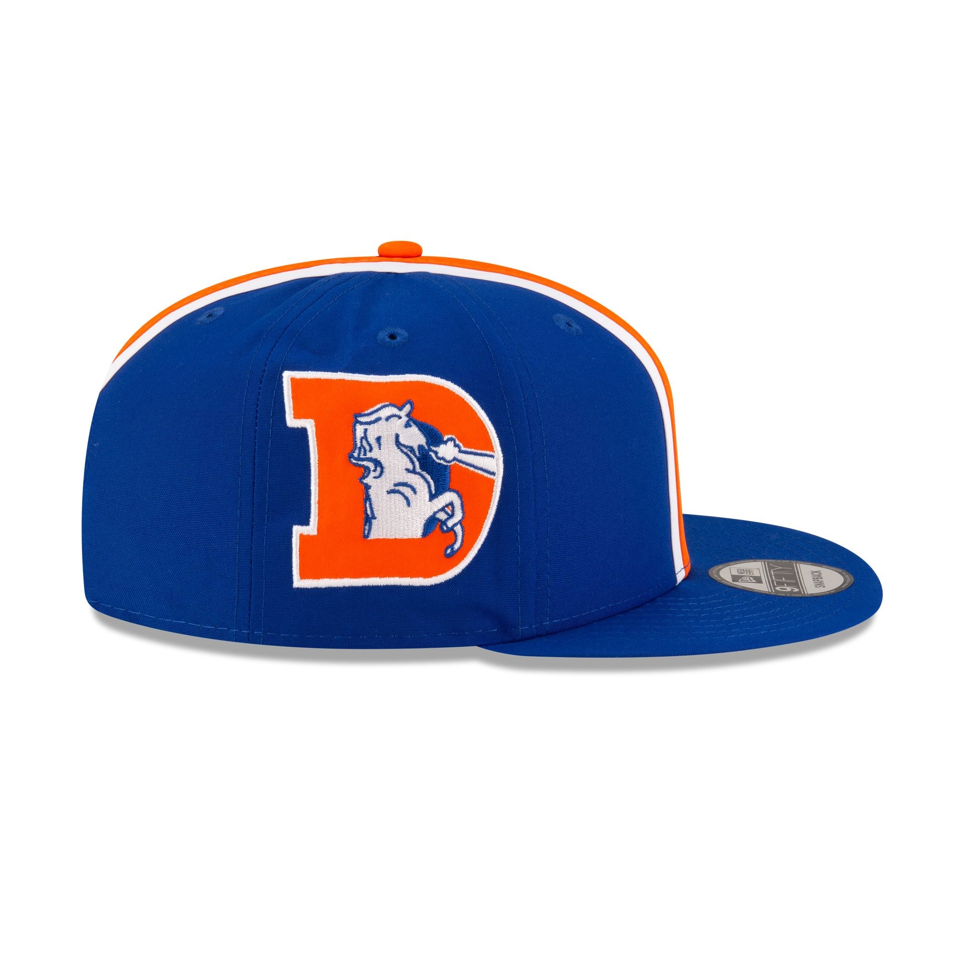 Denver Broncos Historic Helmet Pack 9FIFTY Snapback Hat - Image 5