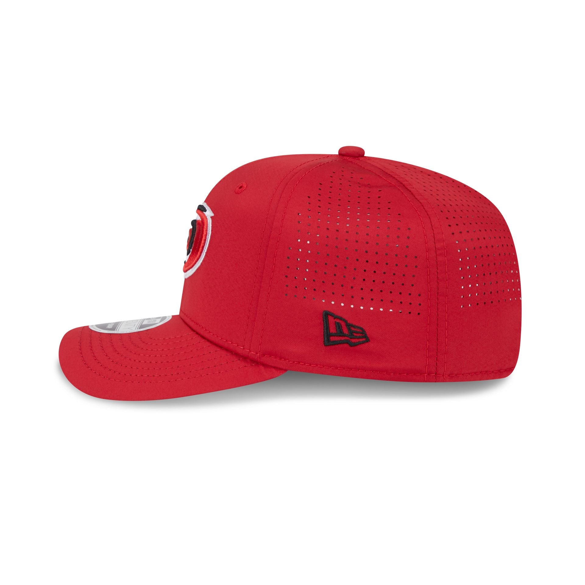 Carolina Hurricanes Perform 9SEVENTY Stretch-Snap Hat - Image 4