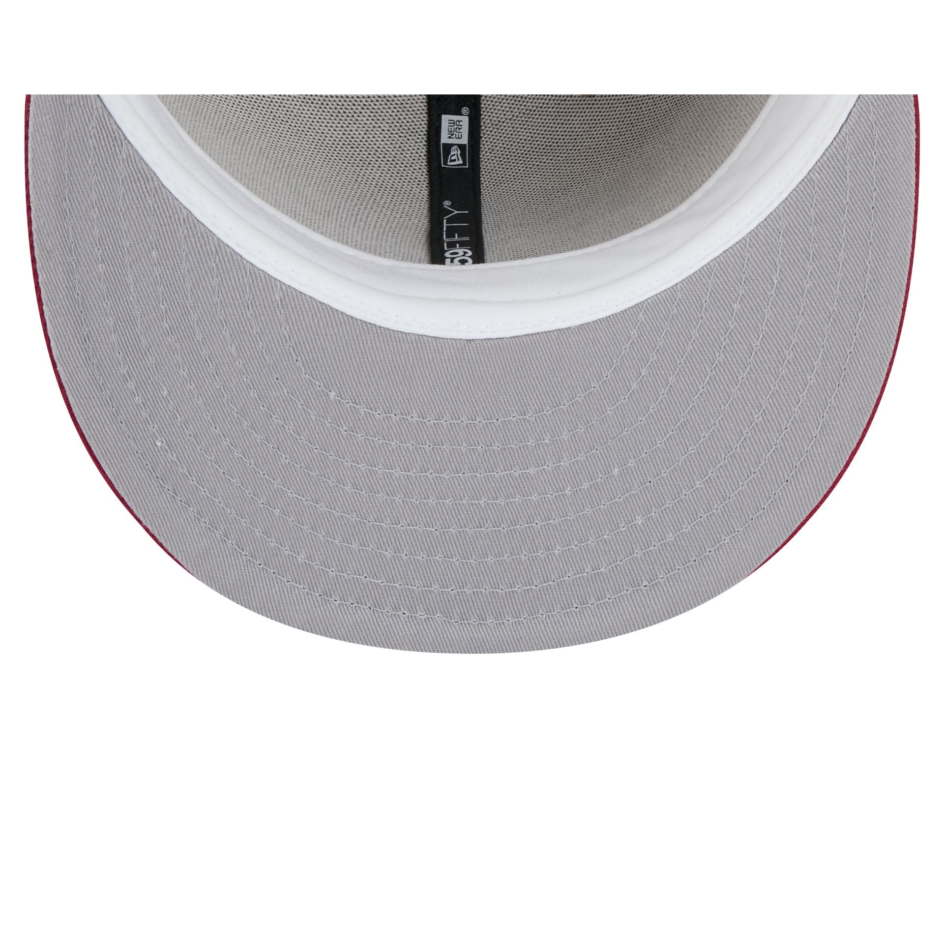 Alabama Crimson Tide Camel College Vault 59FIFTY Fitted Hat - Image 7