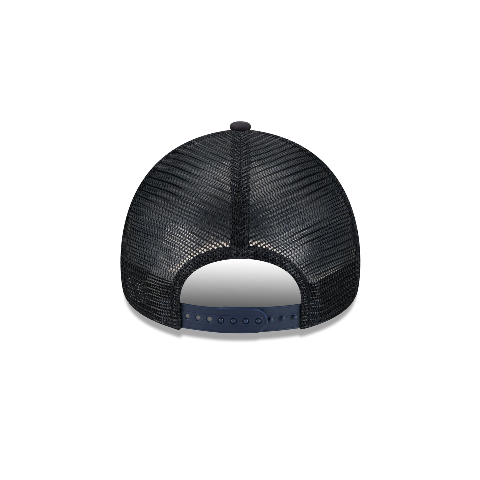 US Soccer Women's National Team Navy 9FORTY A-Frame Trucker Hat - Image 6