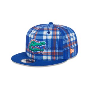 Florida Gators Plaid 9FIFTY Snapback Hat