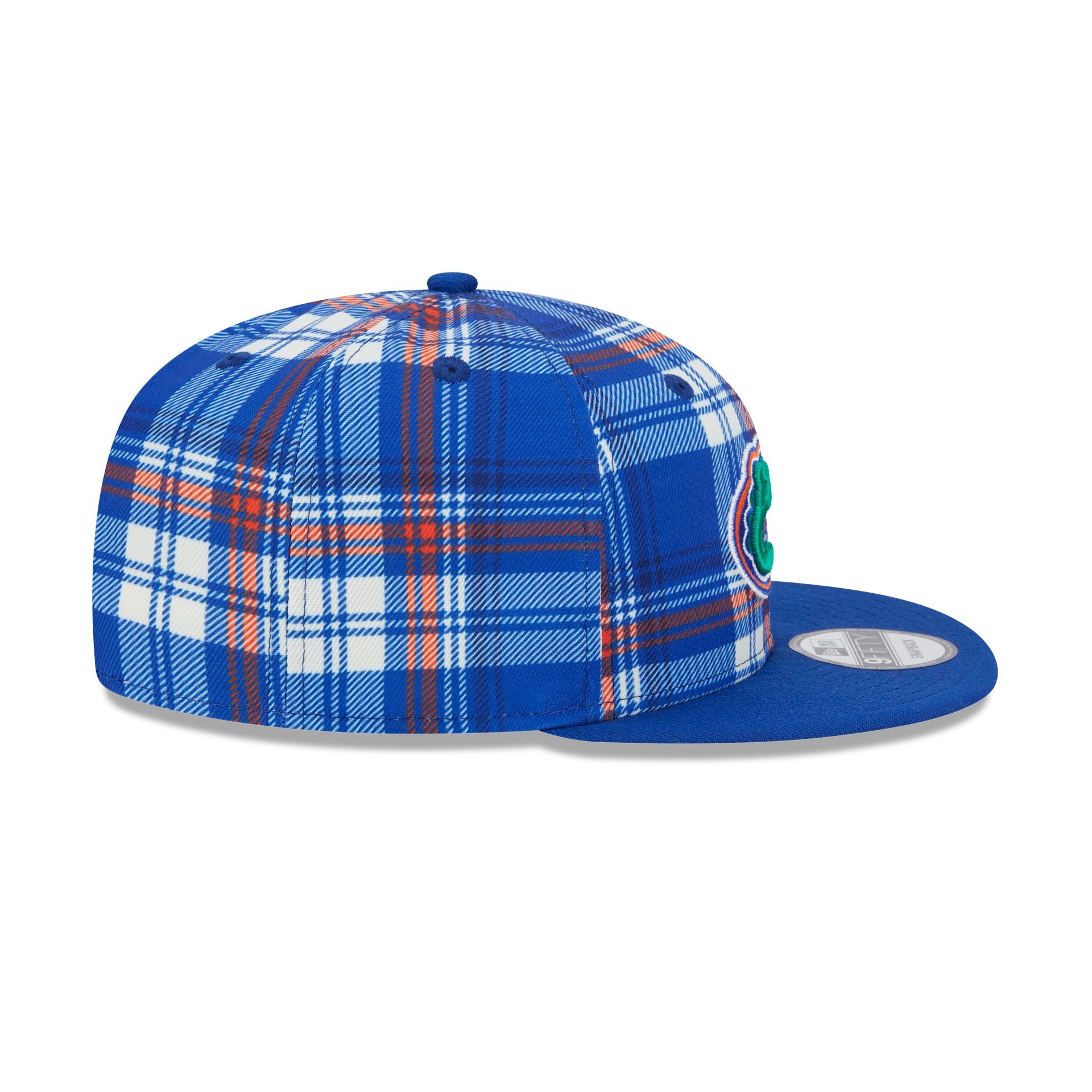 Florida Gators Plaid 9FIFTY Snapback Hat - Image 5